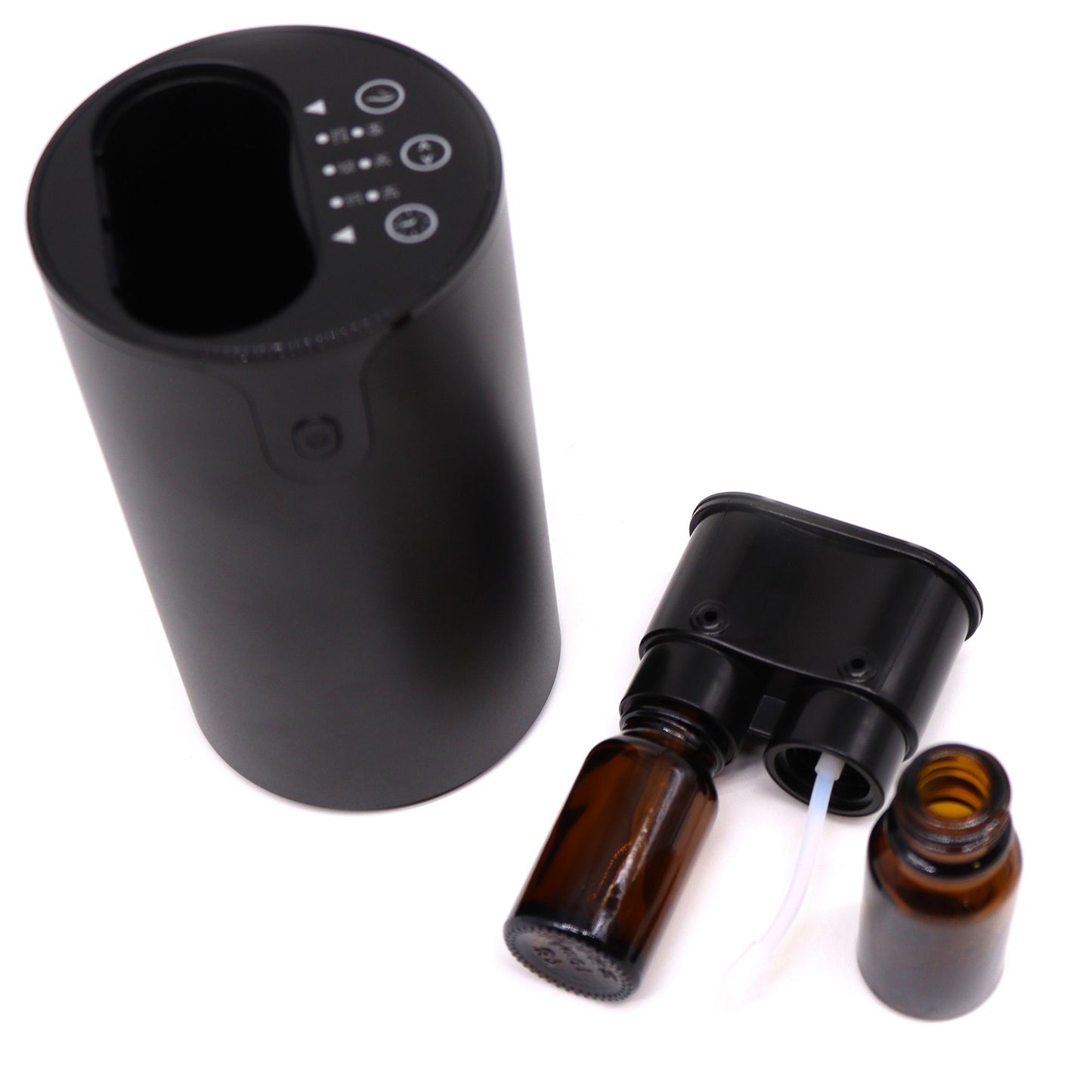 Doppelter Wechselbarer Ätherisches Öl Wasserloser Nebulizer USB Typ C