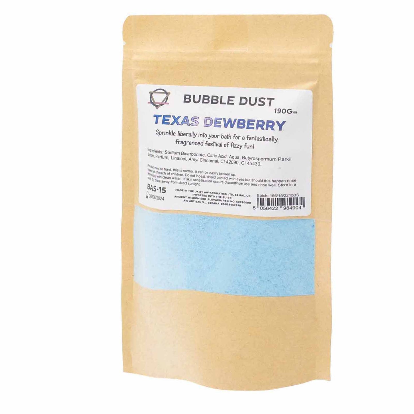 Texas Dewberry Badestaub 200g