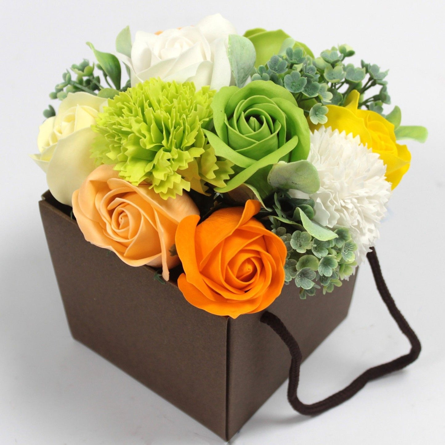 Seifenblumenstrauß - Frühlingsblumen