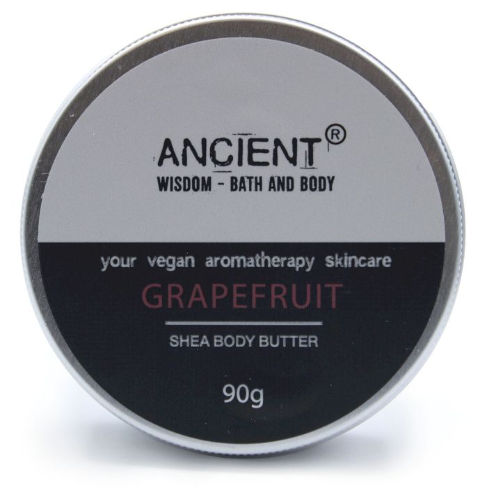 Aromatherapie Shea Körperbutter 90g Grapefruit