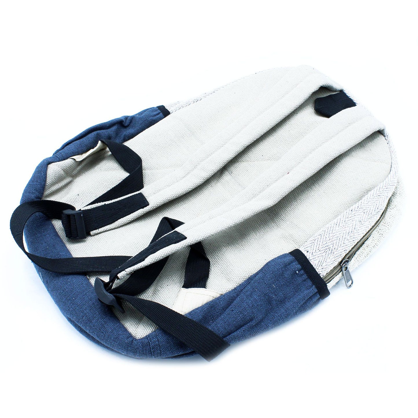 Großer Hanf Rucksack - Bohdi Baum Design