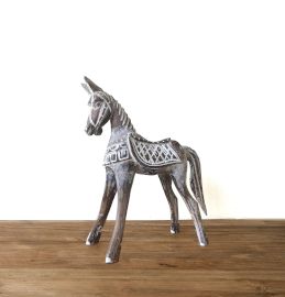 Mittleres Antikes Pferd 25 cm