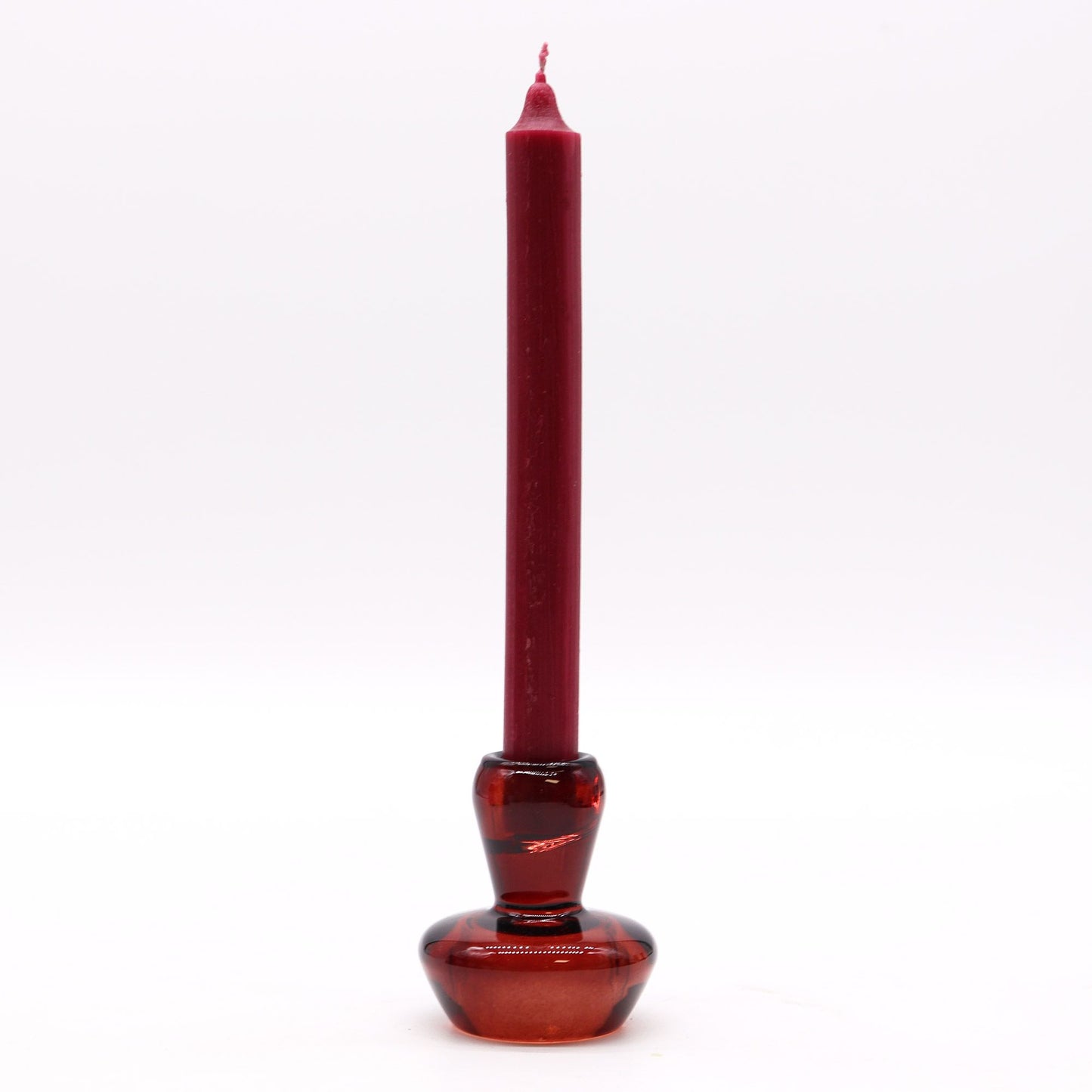 Set aus 2 Pilz Flip Abendessen Kerzenhalter Teelichthalter Vampirrot