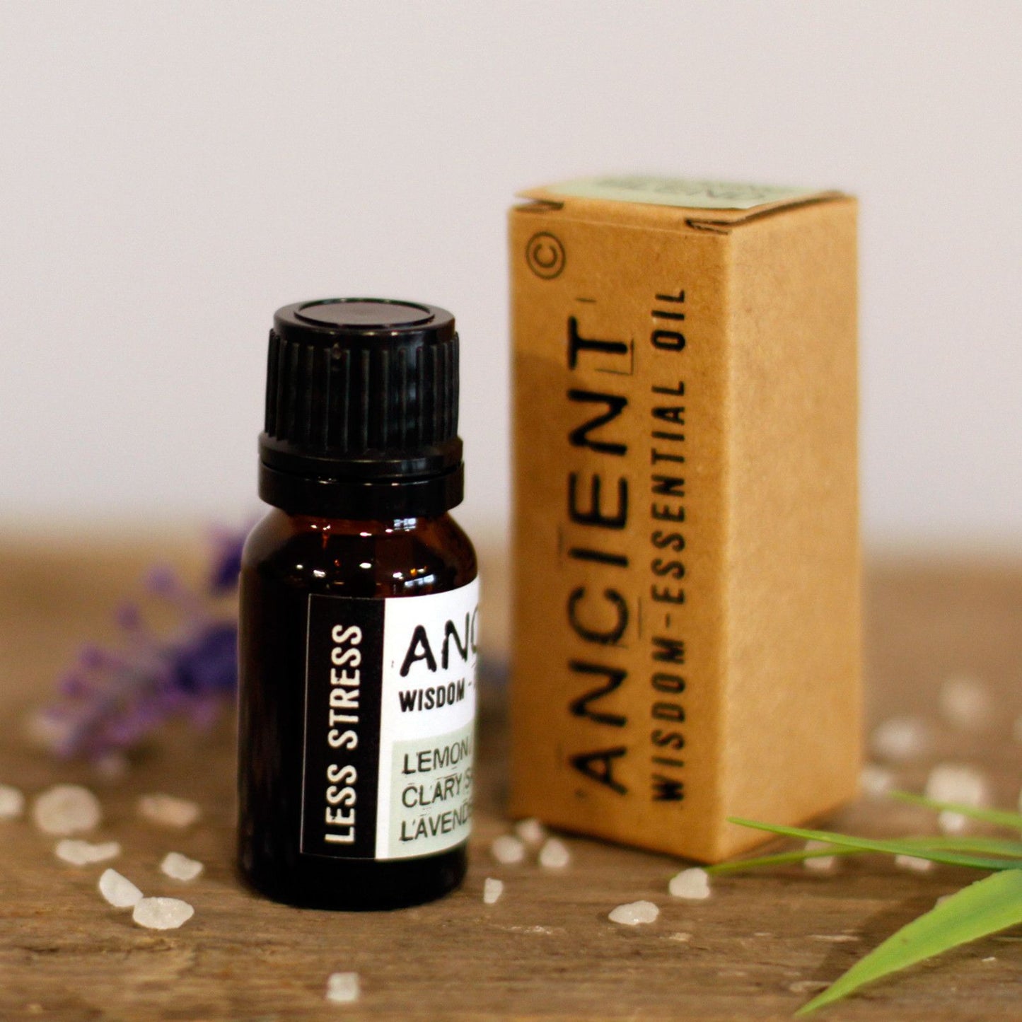 Weniger Stress Ätherisches Öl Gemisch - In Geschenkbox - 10ml
