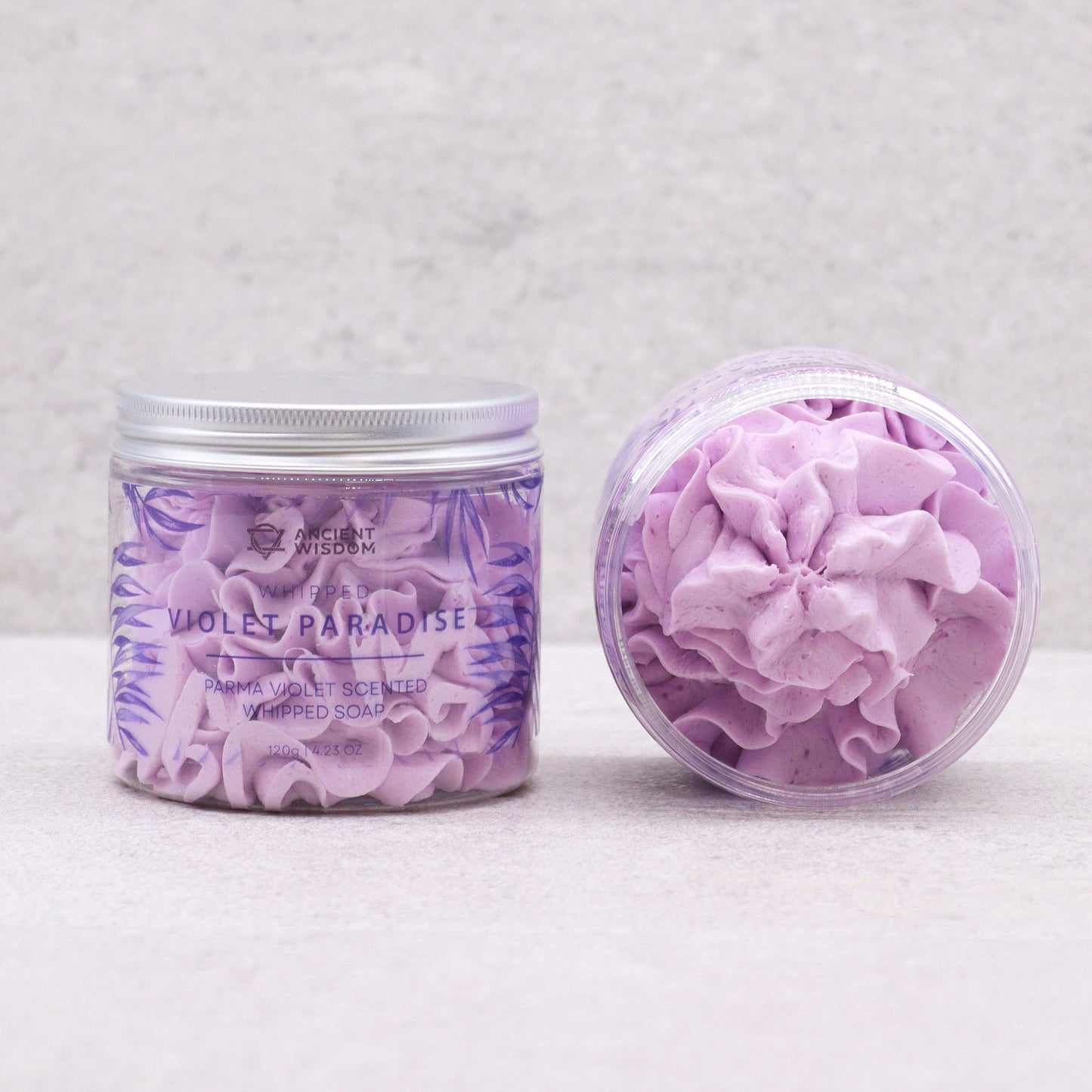 Parma Violette Schlagsahne Seife 120g