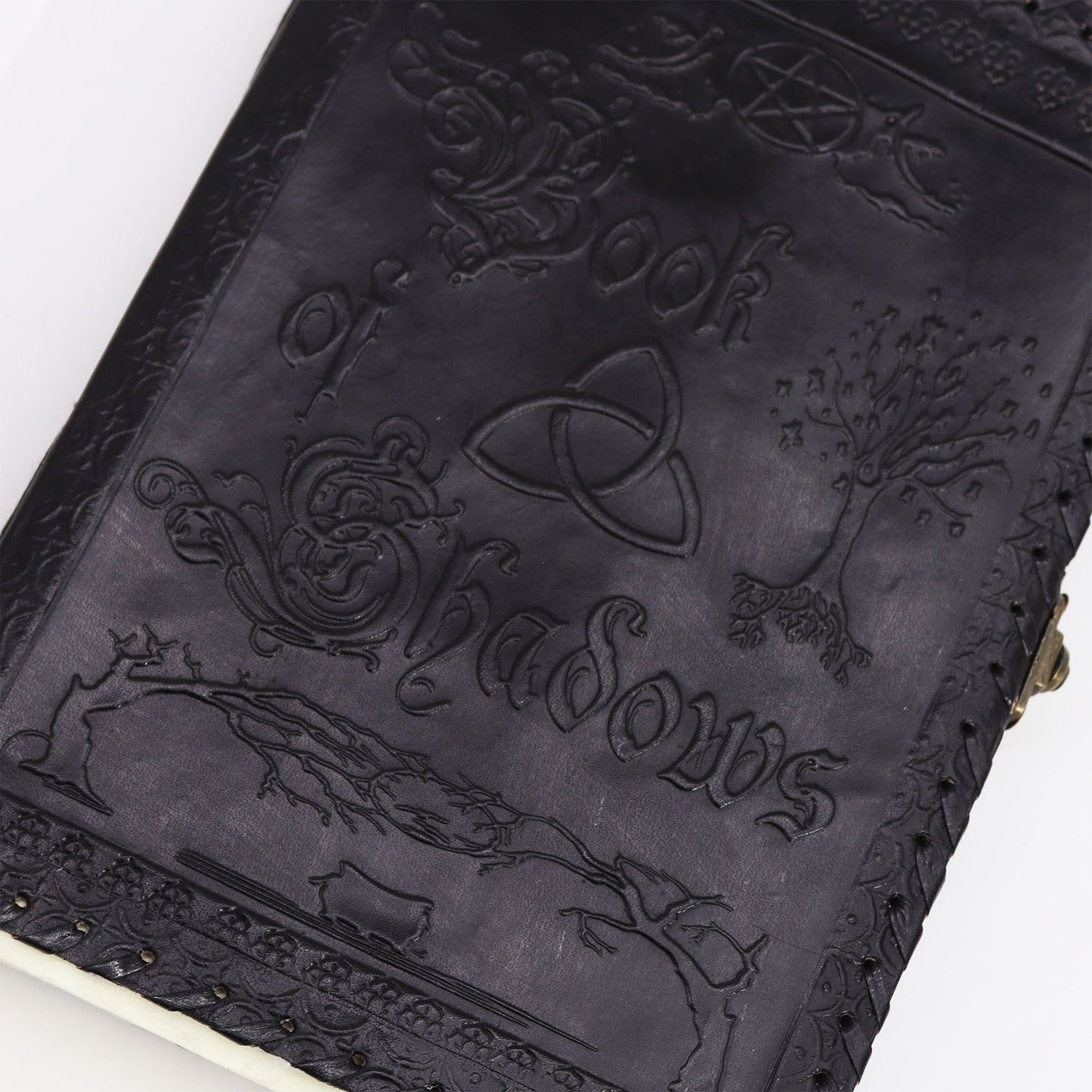 Großes Buch der Schatten Schwarz 200 Seiten Dekle-edged 25x18x3cm