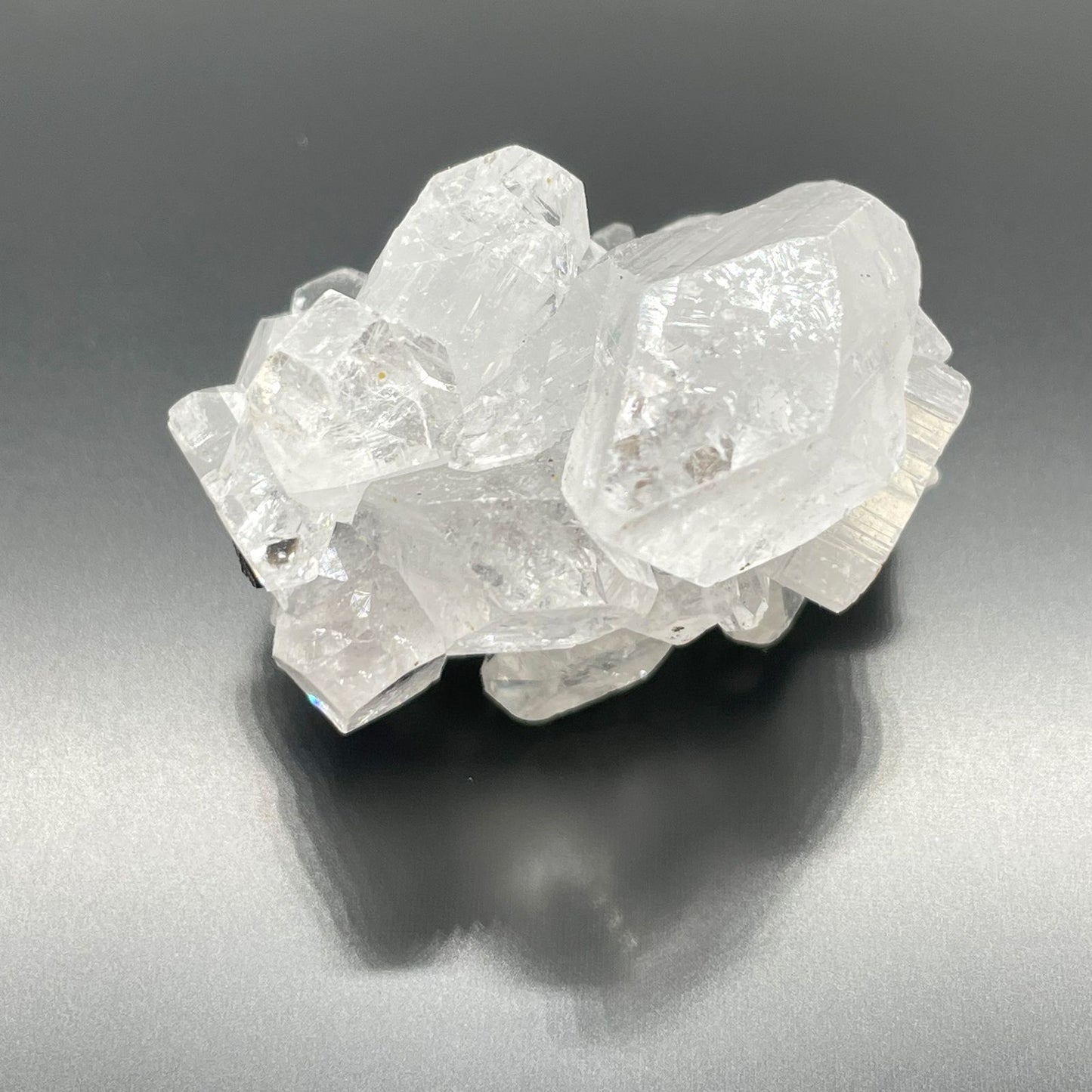 Weiße Apophyllit Cluster 20-30mm Seltene Mineralien Sammlerstücke