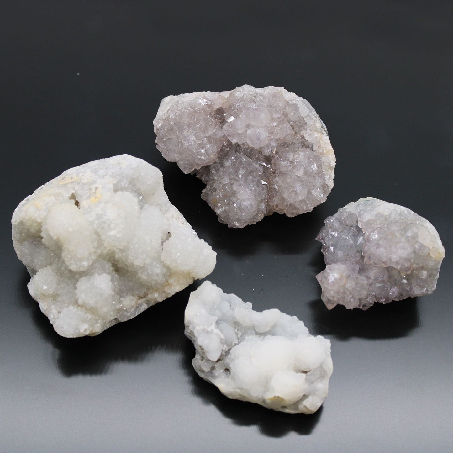 Fingerquarz Mineralien Sammlung 1 Kilogramm Packung Min 5 Stück
