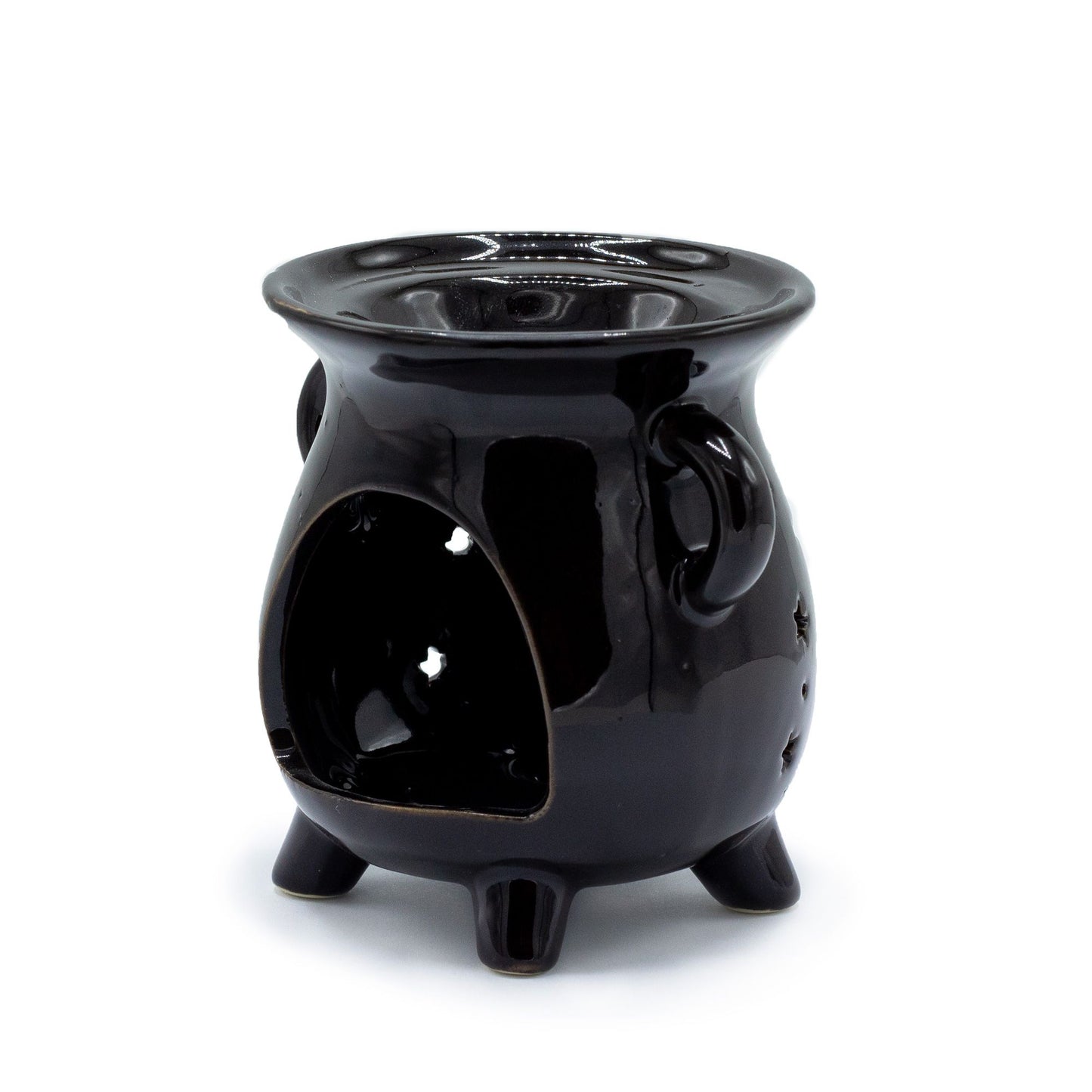 Caildren Duftlampe - Mondphase - Schwarz