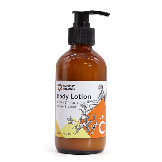 Vitamin C Göttin Körperlotion – Orange und Zitrone