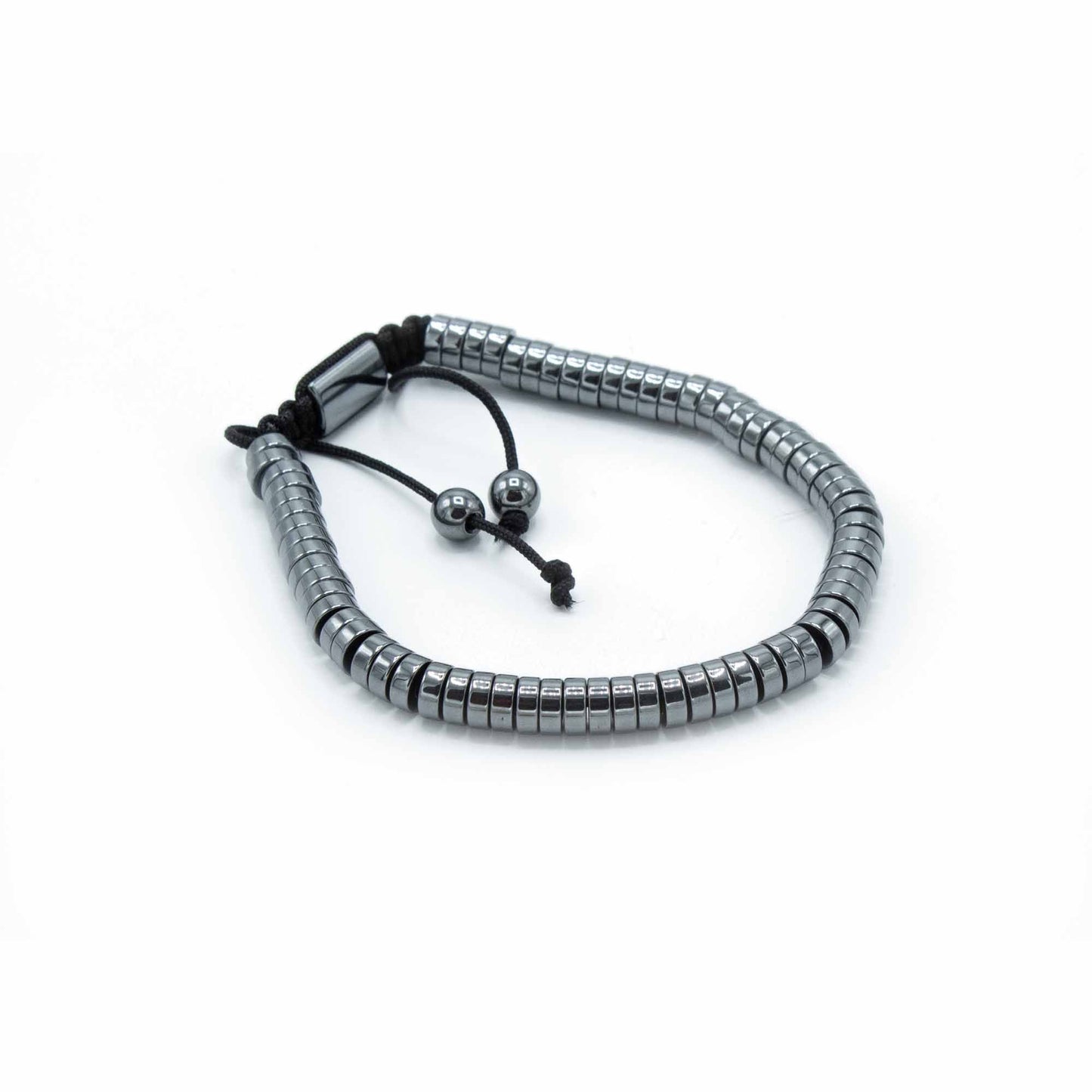 Magnetisches Hämatit Shamballa Armband Kreise