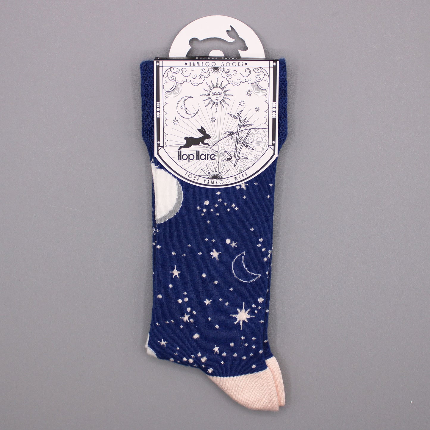 Hop Hare Bambus Socken Moon Walk 41-46