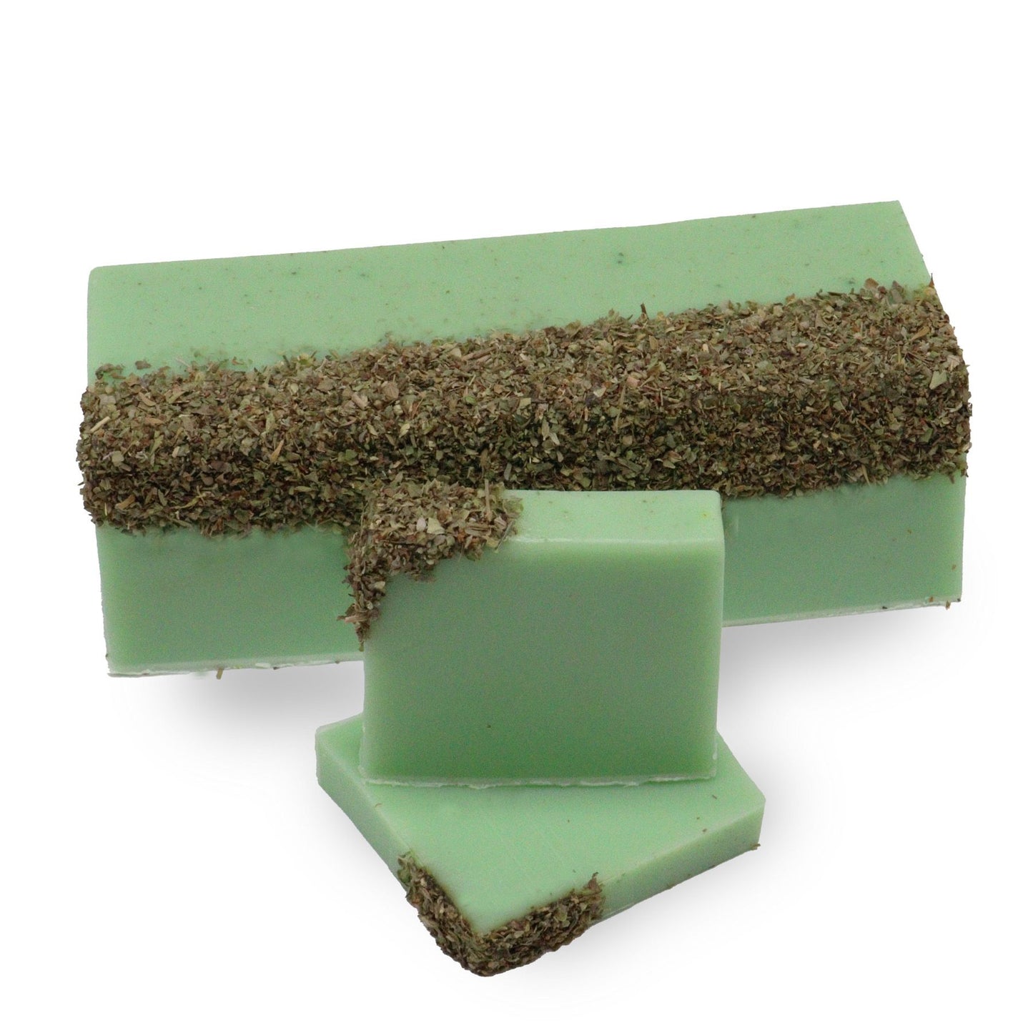Belebende Kräuter Heilungsseife 100g - Rosmarin und Eukalyptus