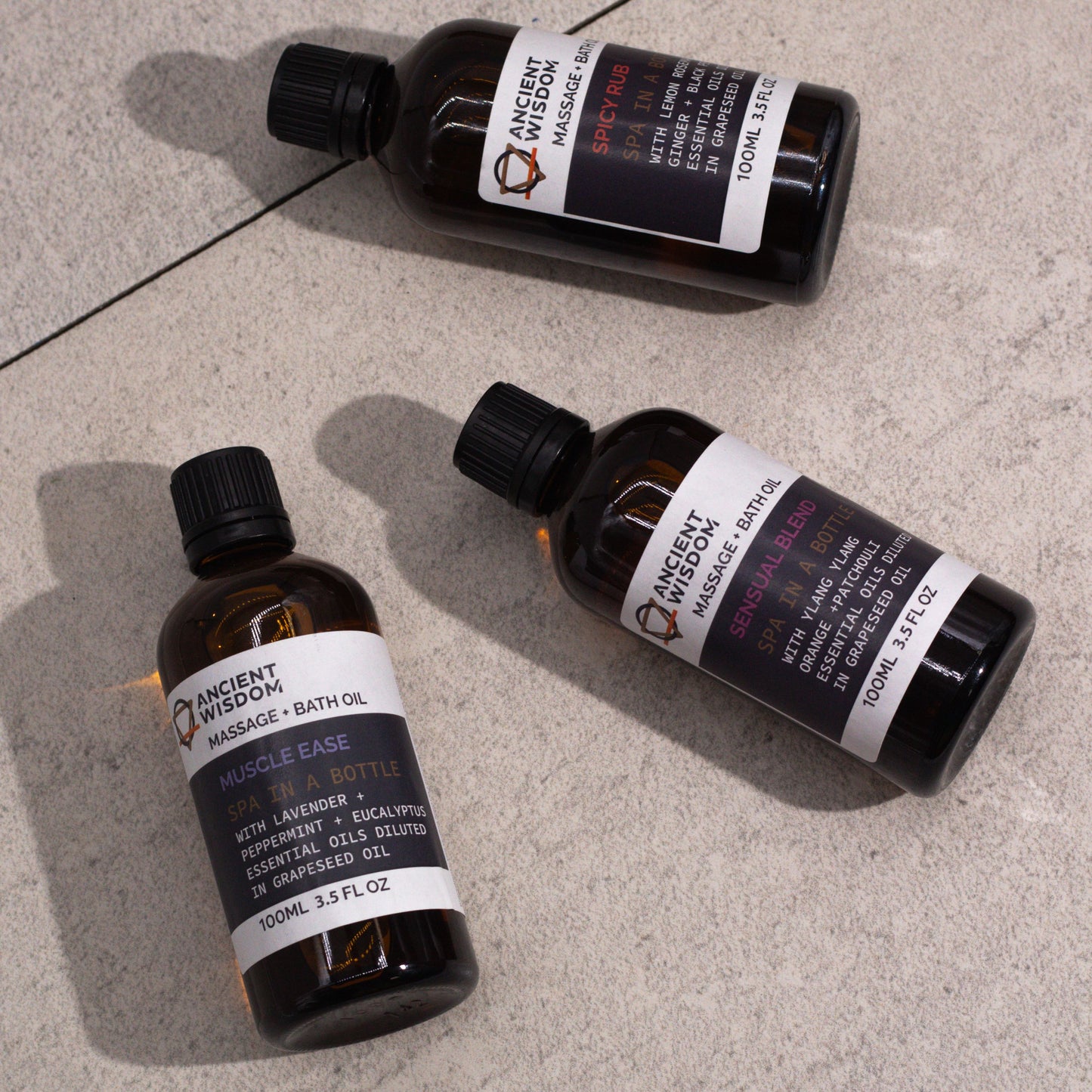 Entspannendes Massageöl - 100ml