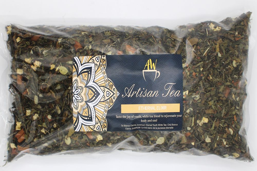 Ethernal Elixier 1Kg Weißer Tee Sencha Und Pai Mu Tan