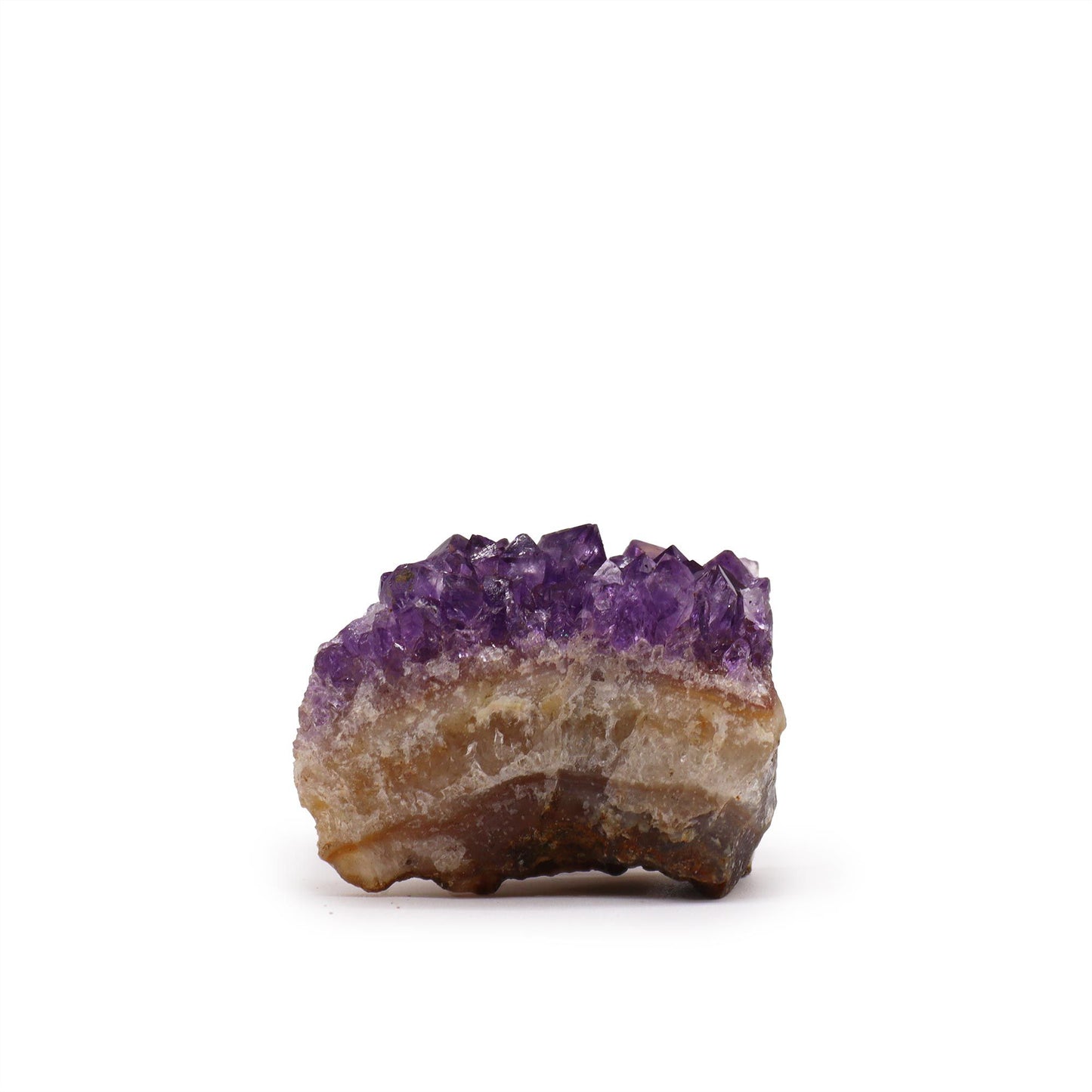 Kleine Natürliche Hochwertige Amethyst Cluster Ungefähr 3-8cm