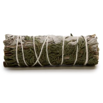 Weißer Salbei Und Zedern Smudge Stick 10cm
