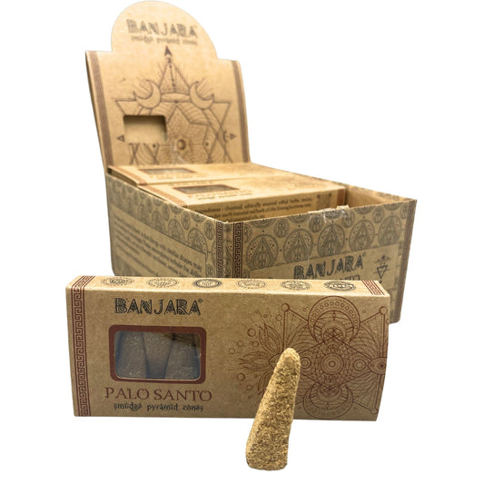 Banjara Smudge Pyramidenkegel Palo Santo
