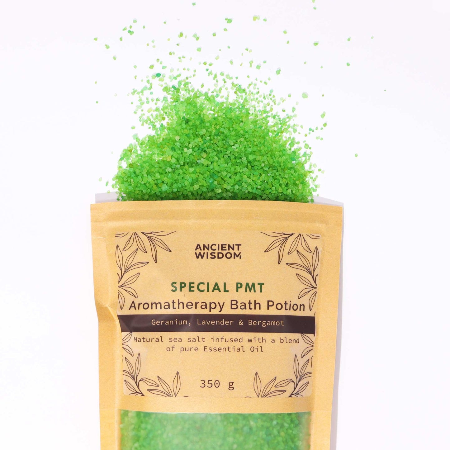 Aromatherapie Badetrank in Kraftbeutel 350g - PMT