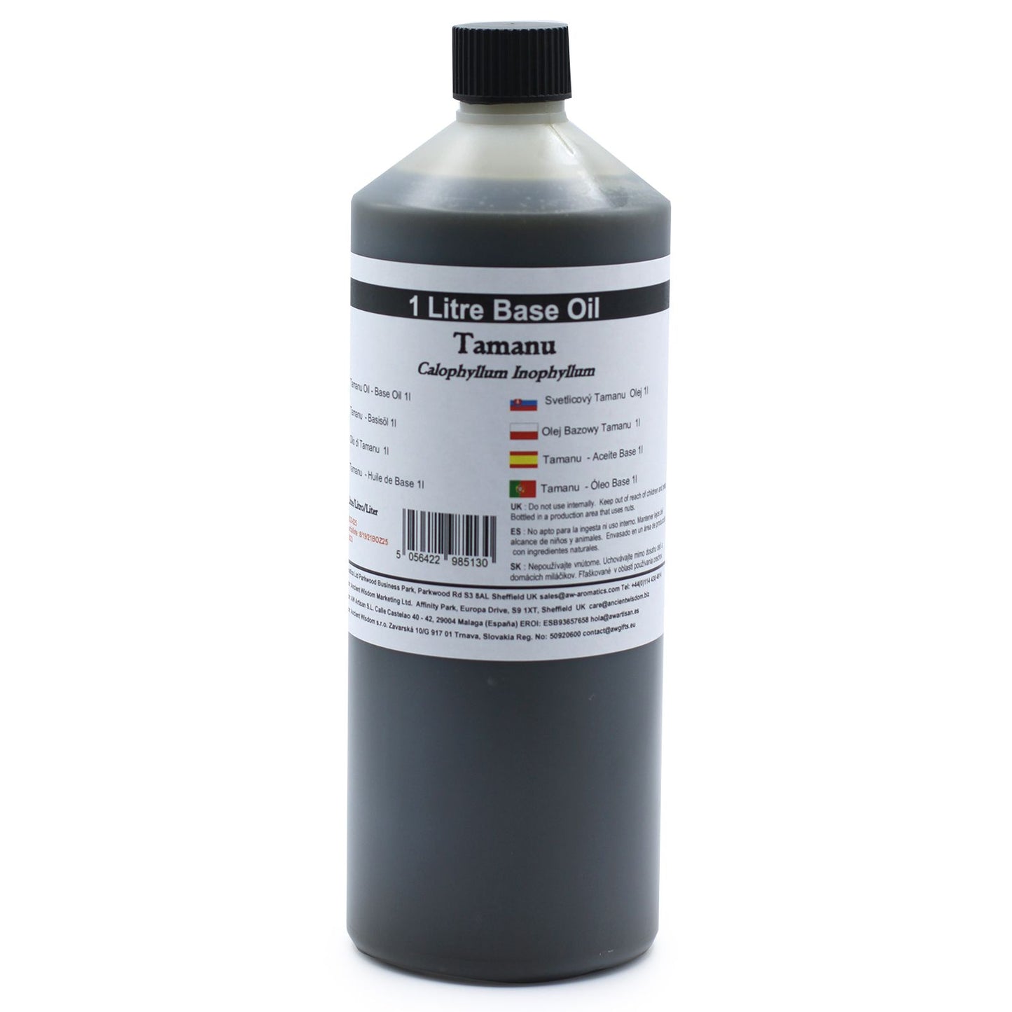 Tamanu Öl 1 Liter