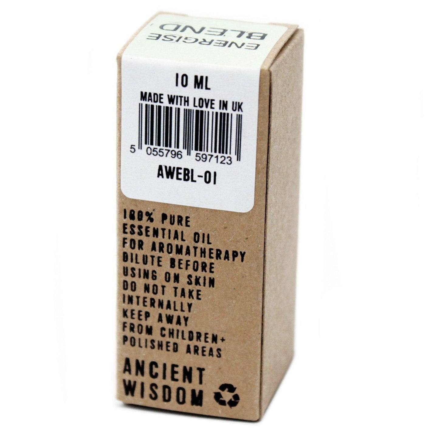 Belebende Ätherische Öl Mischung In Geschenkbox 10ml