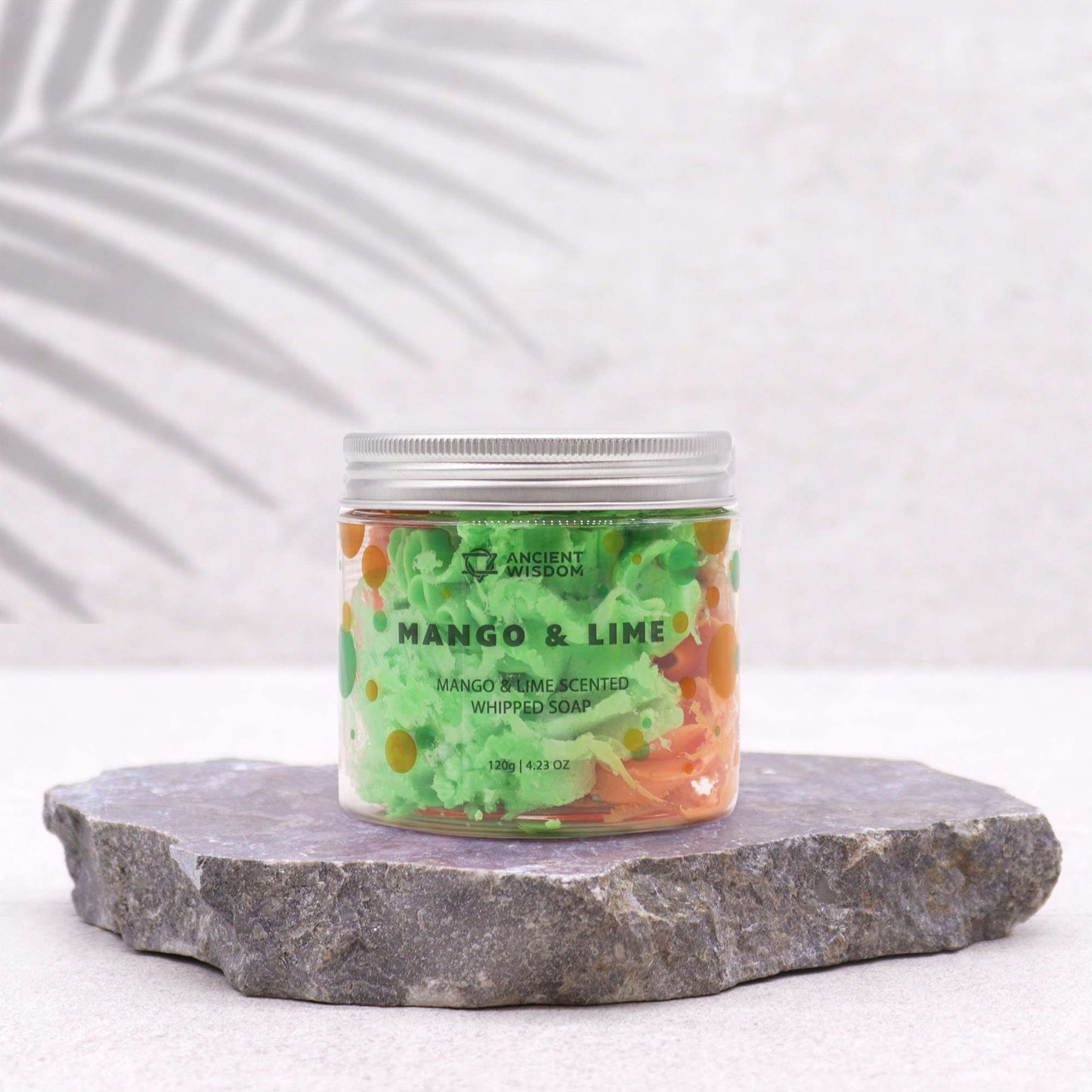 Mango und Limetten Schlagsahne Seife 120g