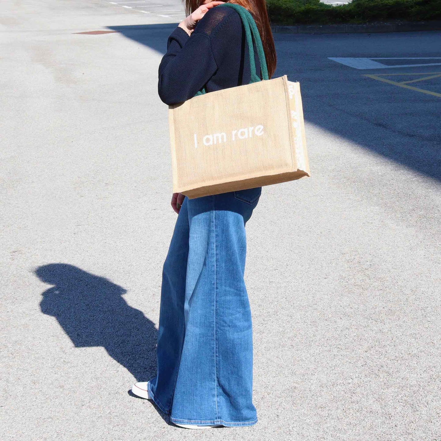 Hop Hare Jute Big Bag - Ich Bin Selten
