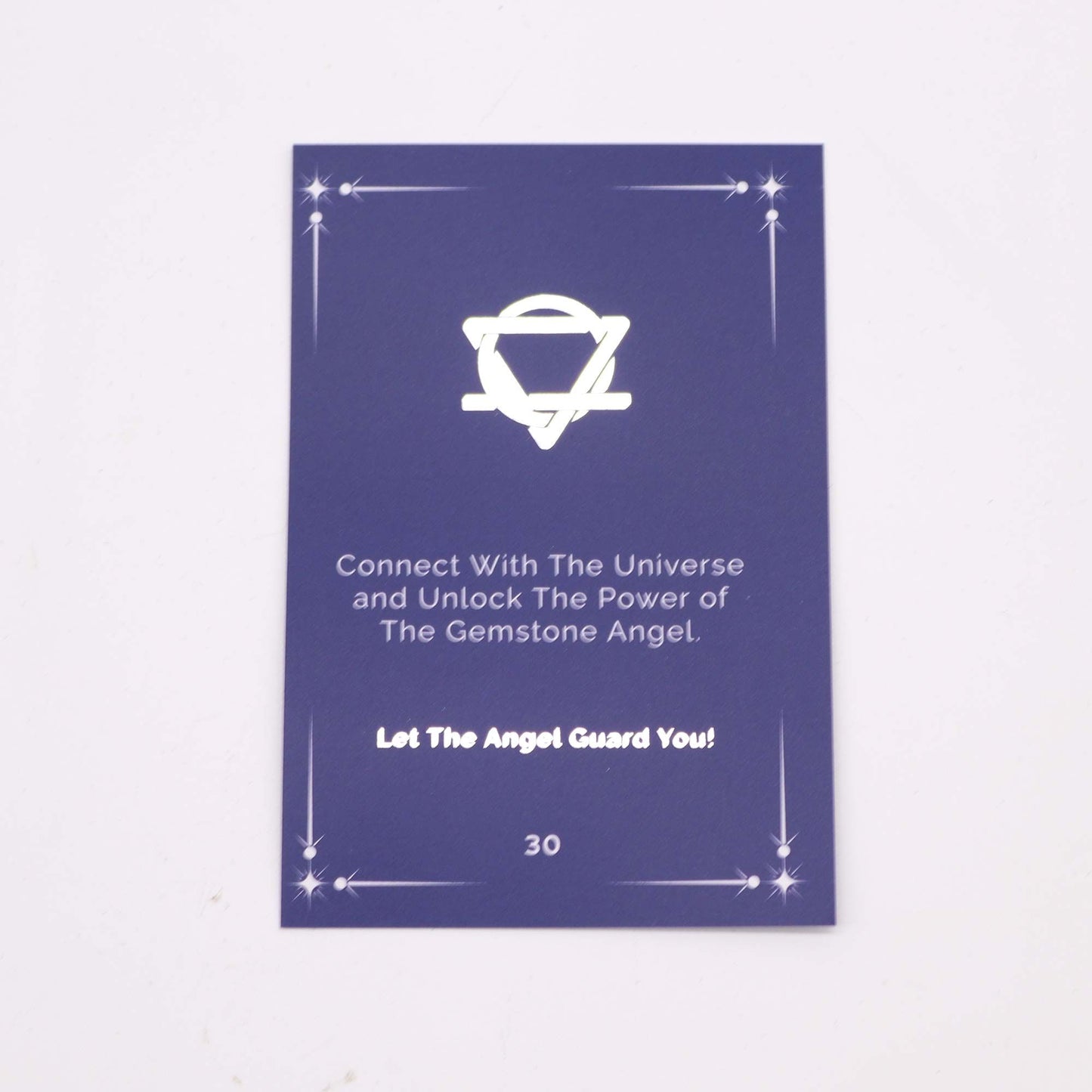 Handgefertigte Engel Figur aus Grünem Aventurin