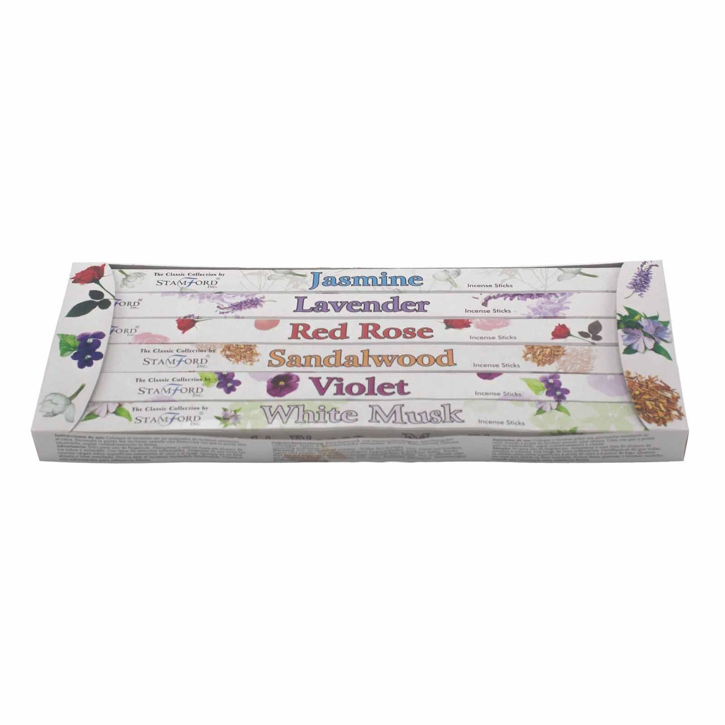 Stamford Räucherstäbchen Geschenkeset - Floral