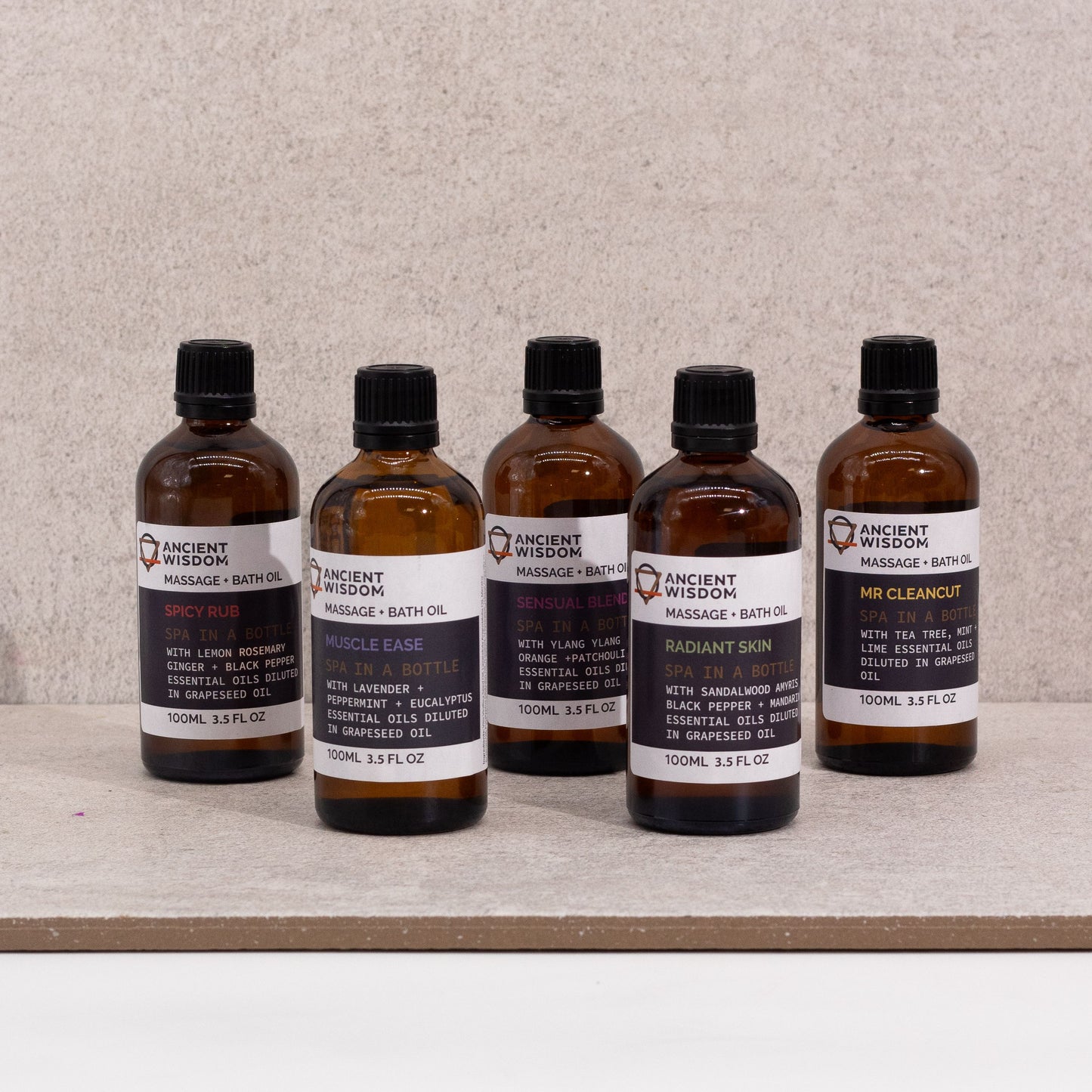 Sinnliches Massageöl 100ml mit Feuchtigkeitsspendenden Inhaltsstoffen