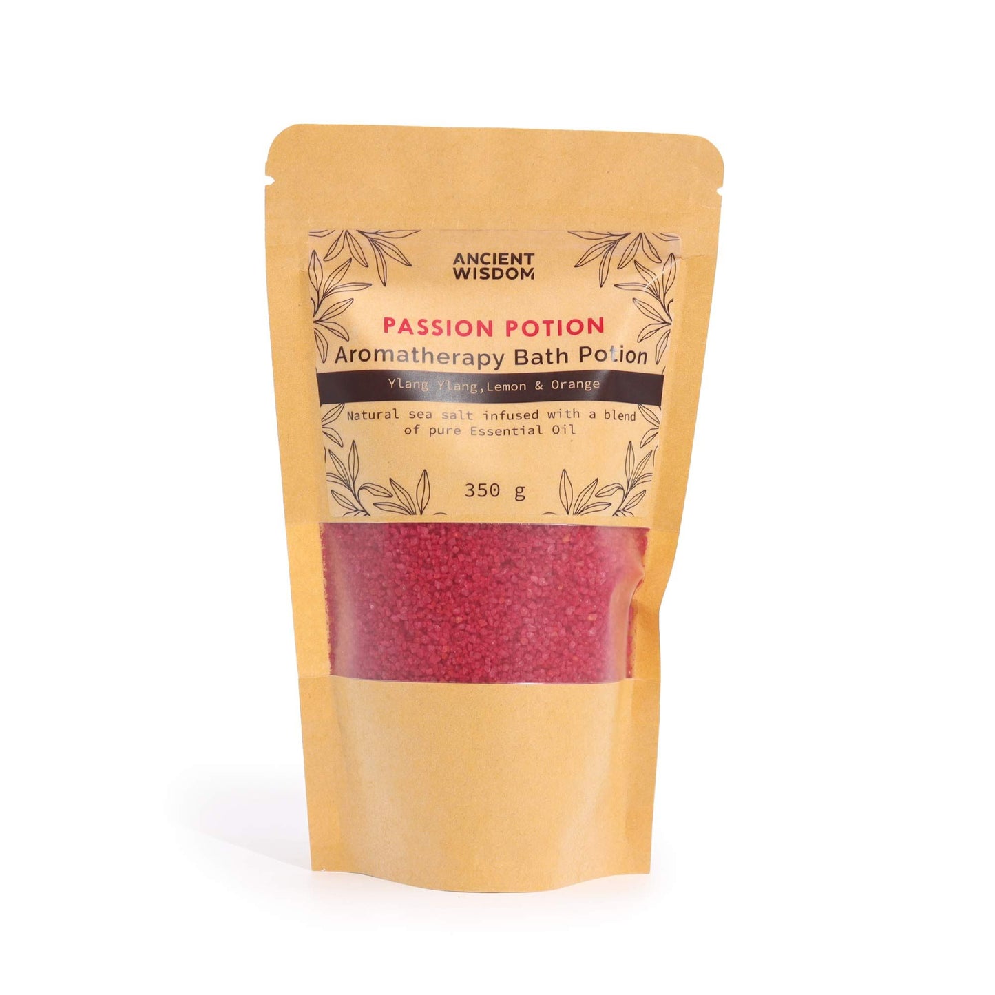 Aromatherapie Badekonfekt Im Kraftbeutel 350g - Passion