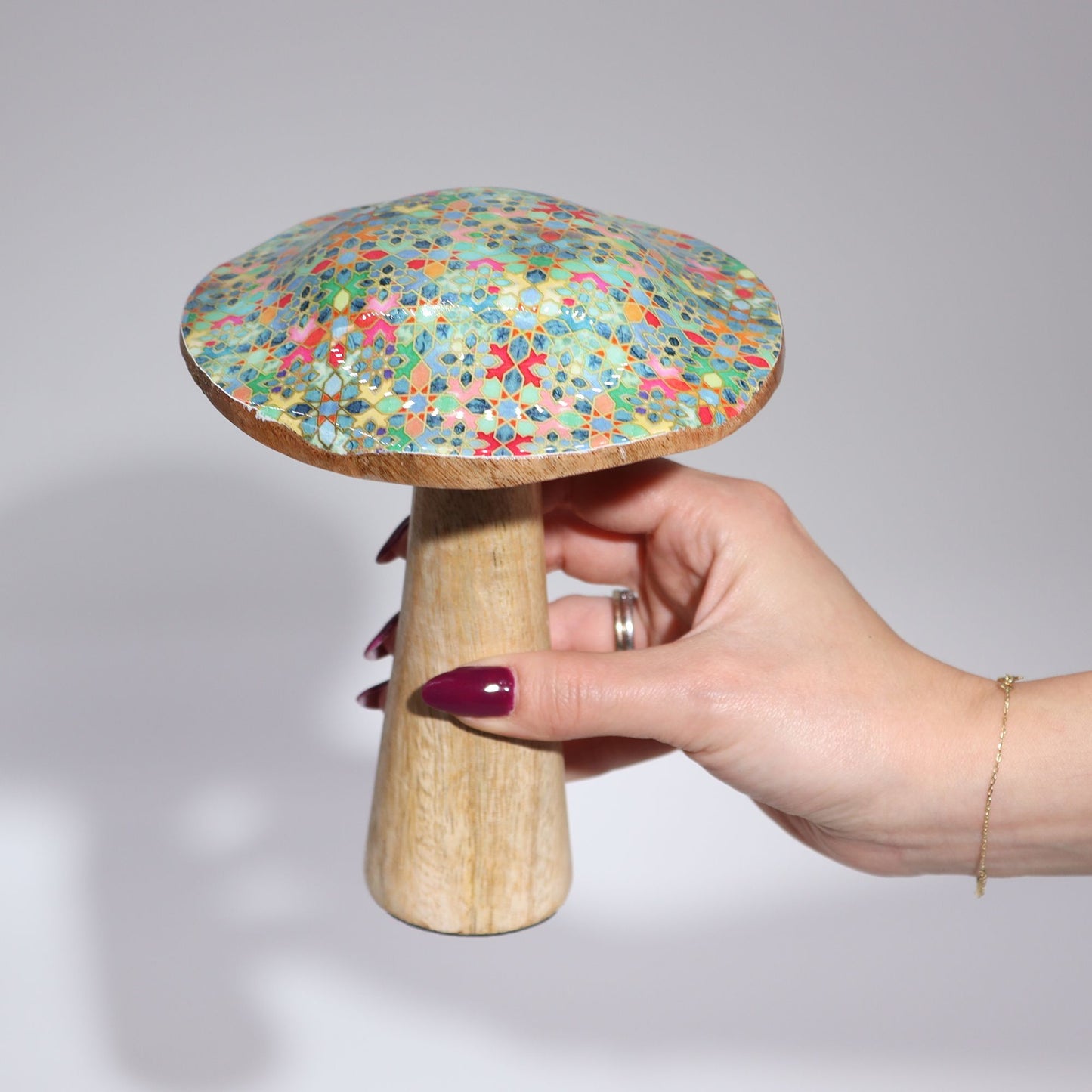 Medi Mushrooms - 15cm - Mediterranes Fliesenmuster