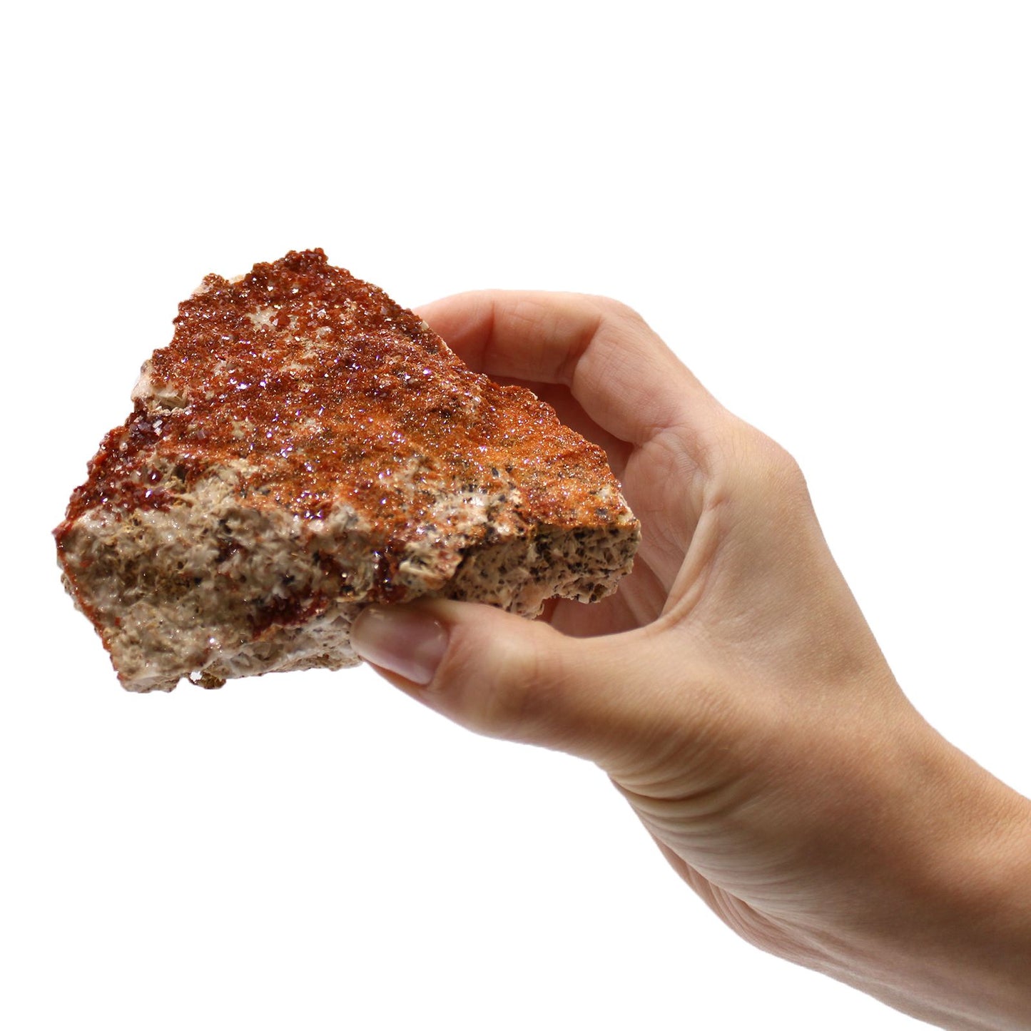 Mineralproben Vanadinit Ca 20 Stück