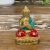 Messing Buddha Figur - Hände Hoch - 7,5 cm