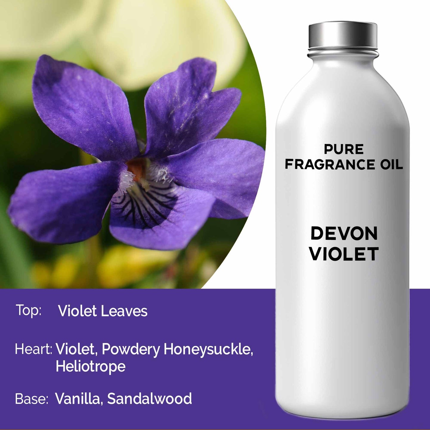 500ml Reine FO Devon Veilchen