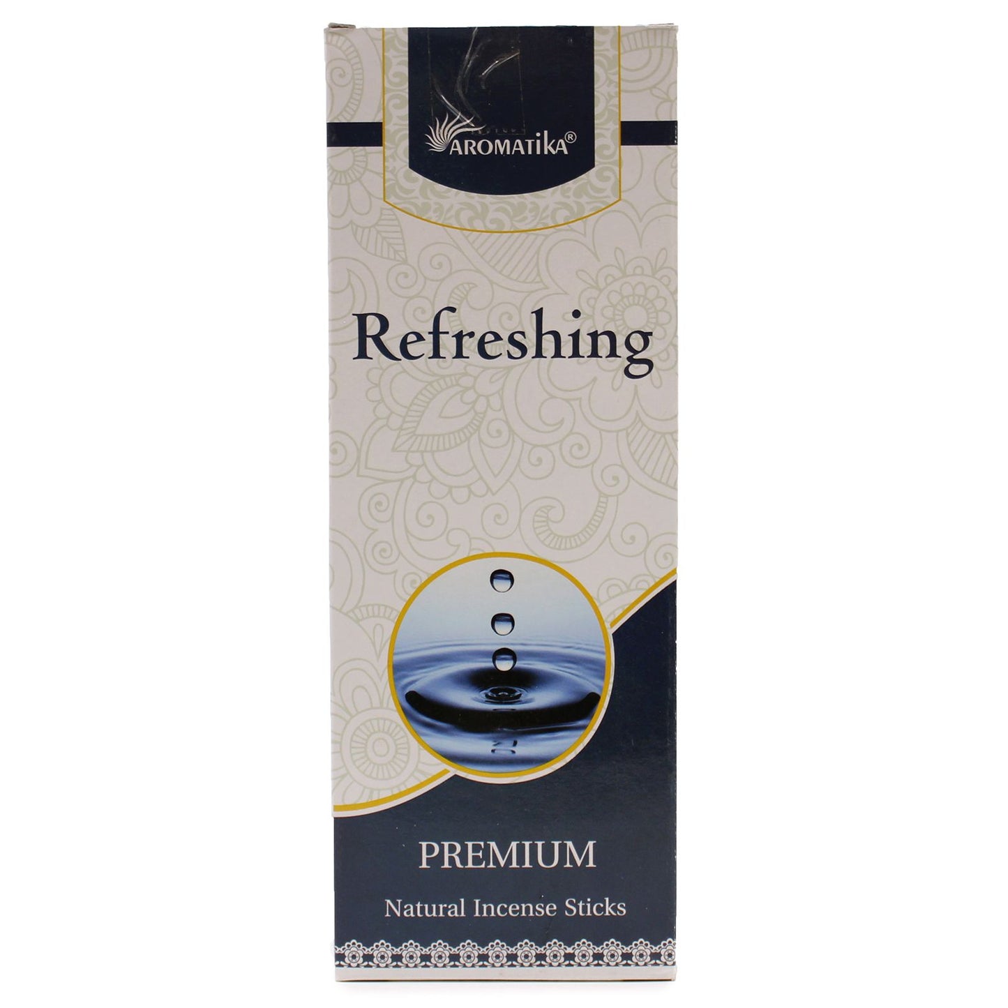 Aromatika Premium Räucherstäbchen Erfrischend Natürliche Masala Räucherstäbchen aus Indien