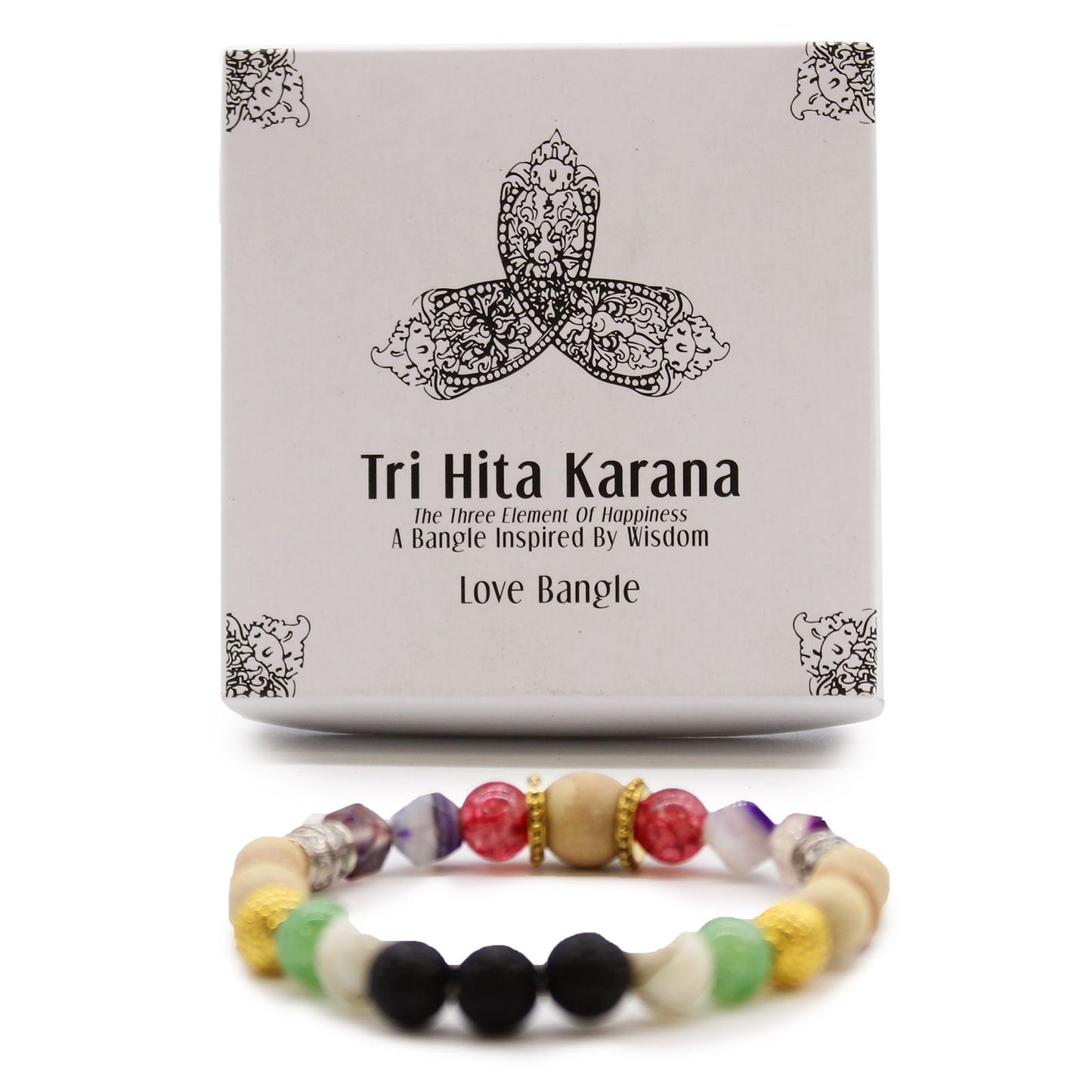 Tri Hita Karana Armband Liebe
