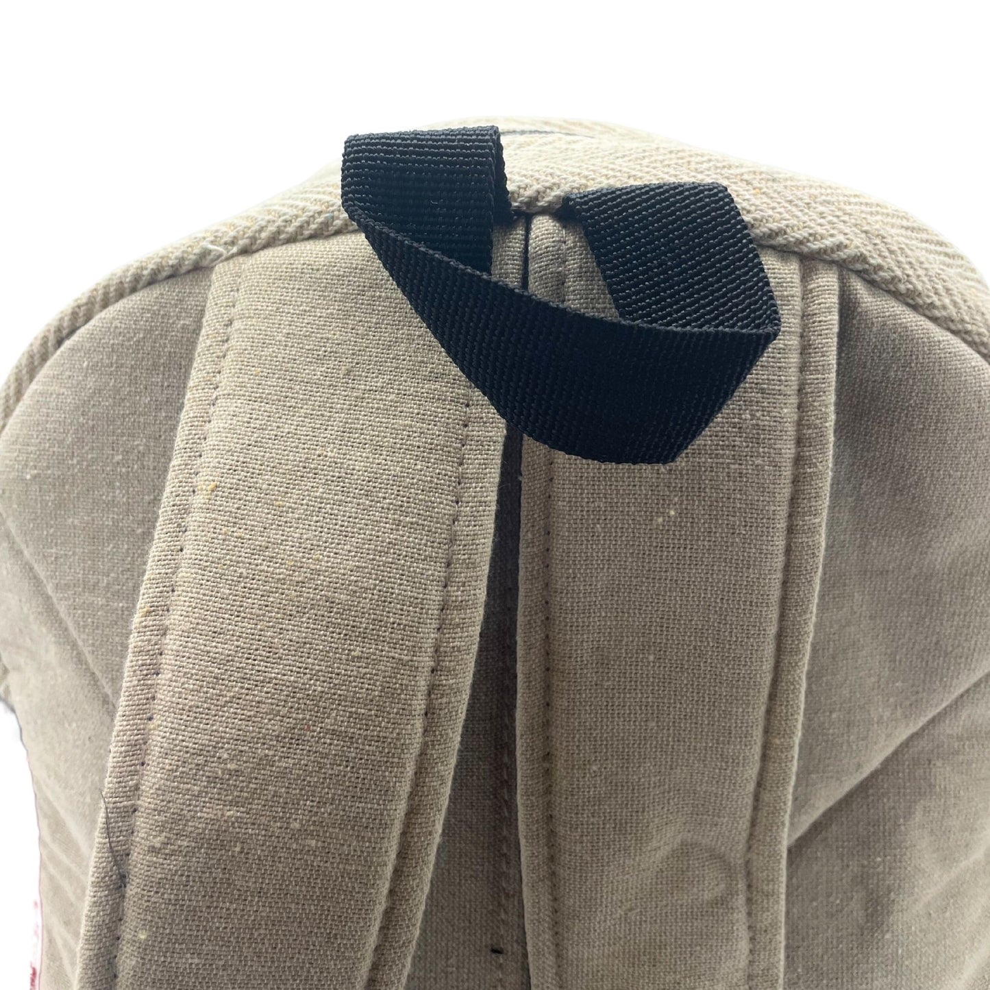 Buntes Hanf Mittelgroßes Rucksack Mit 7 Chakren