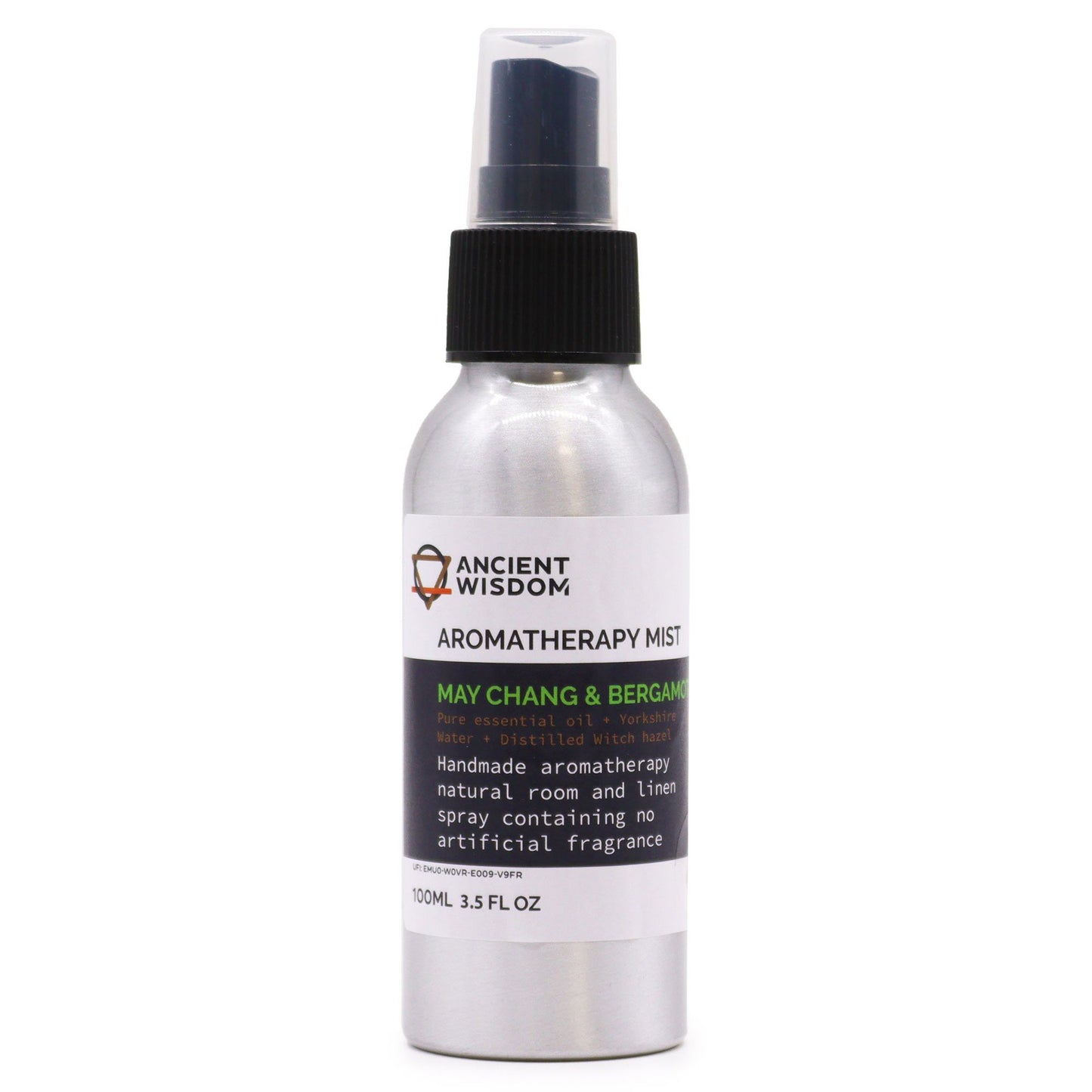 100ml Ätherisches Öl Spray - May Chang und Bergamot