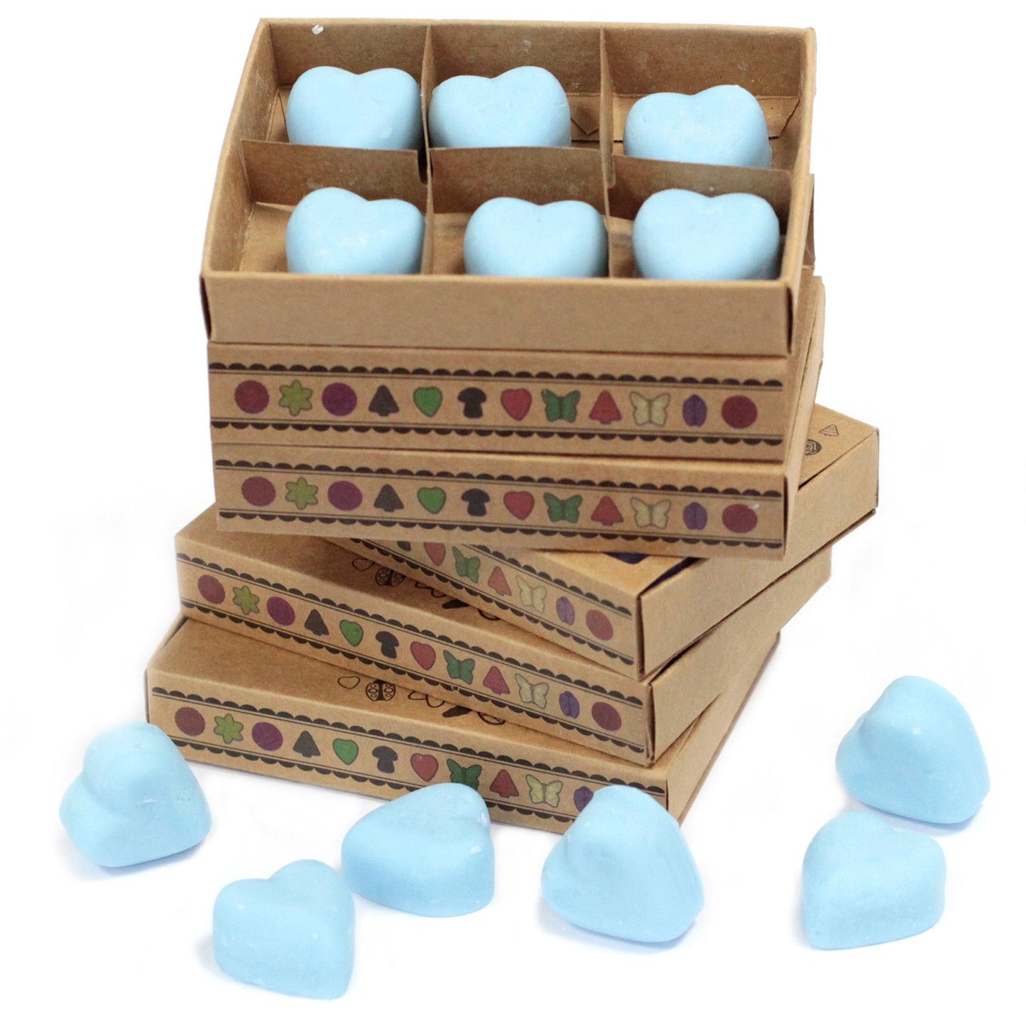 Geschenkset Mit 6 Wachsschmelzen - Dewberry