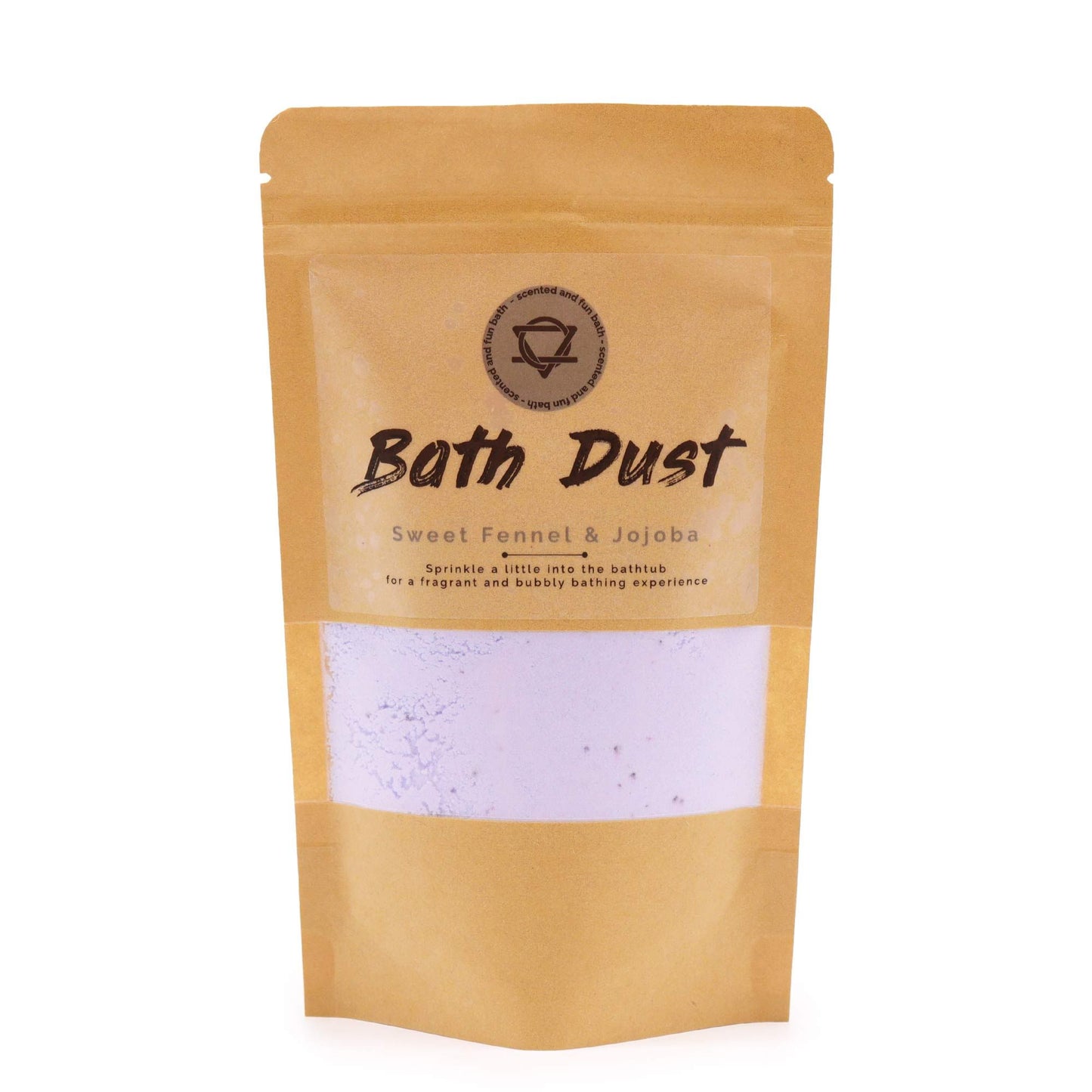 Süßer Fenchel & Jojoba Badstaub 200g