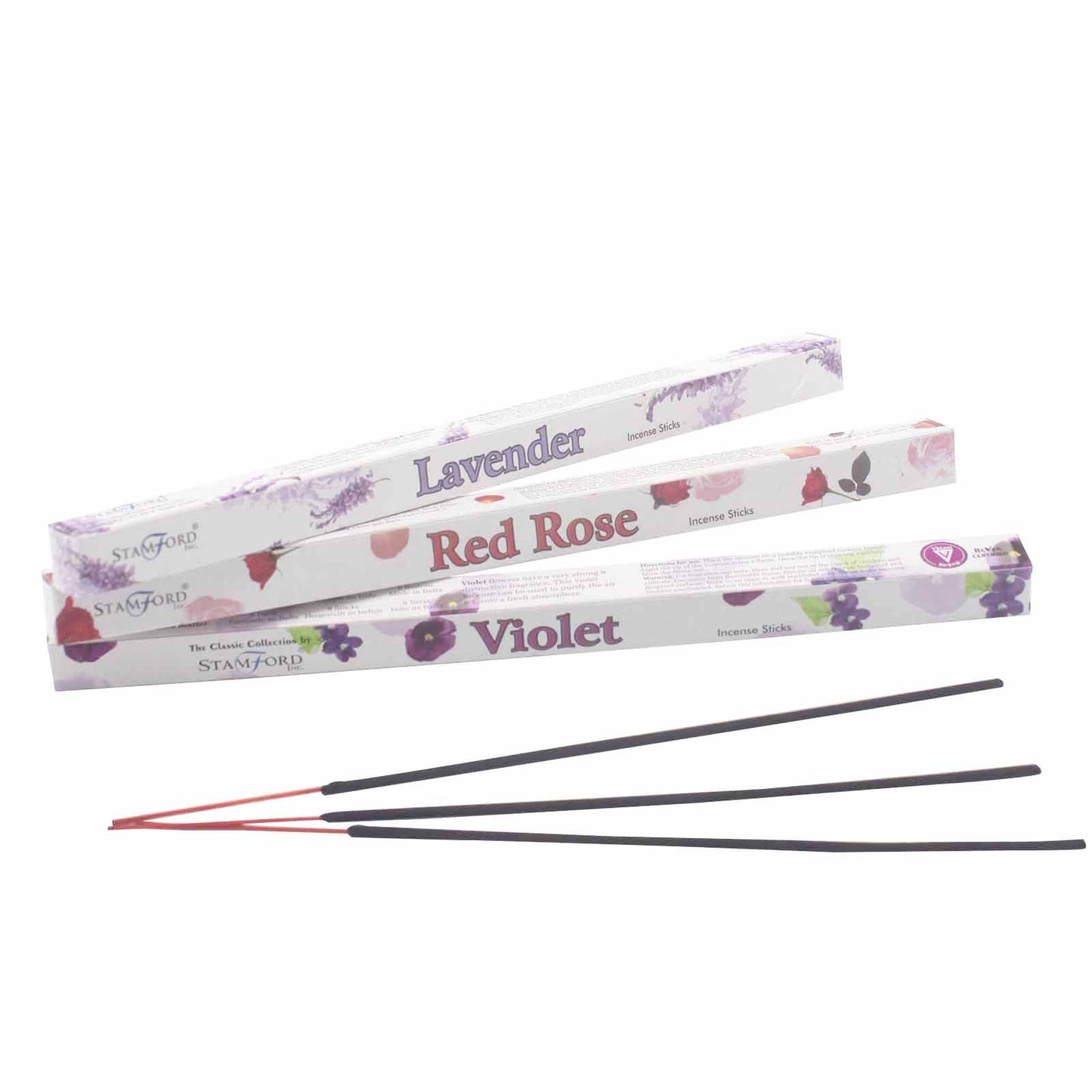 Stamford Räucherstäbchen Geschenkeset - Floral