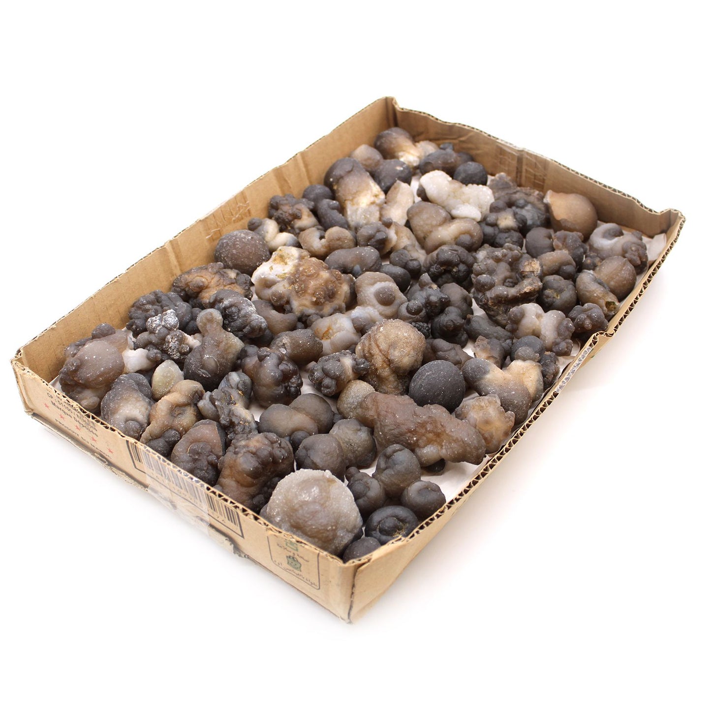 Mineralproben Chalcedon Ungefähr 100 Stück