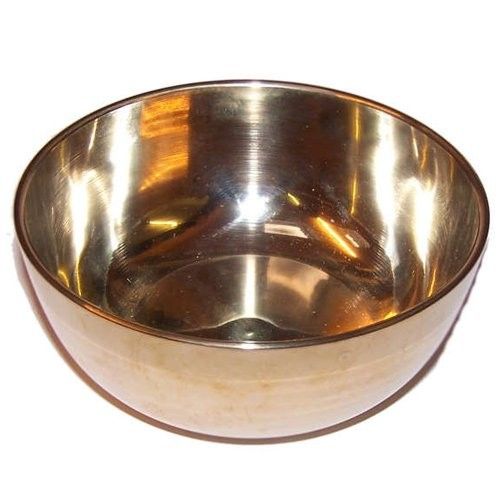 Große Messing Klangschale 17cm