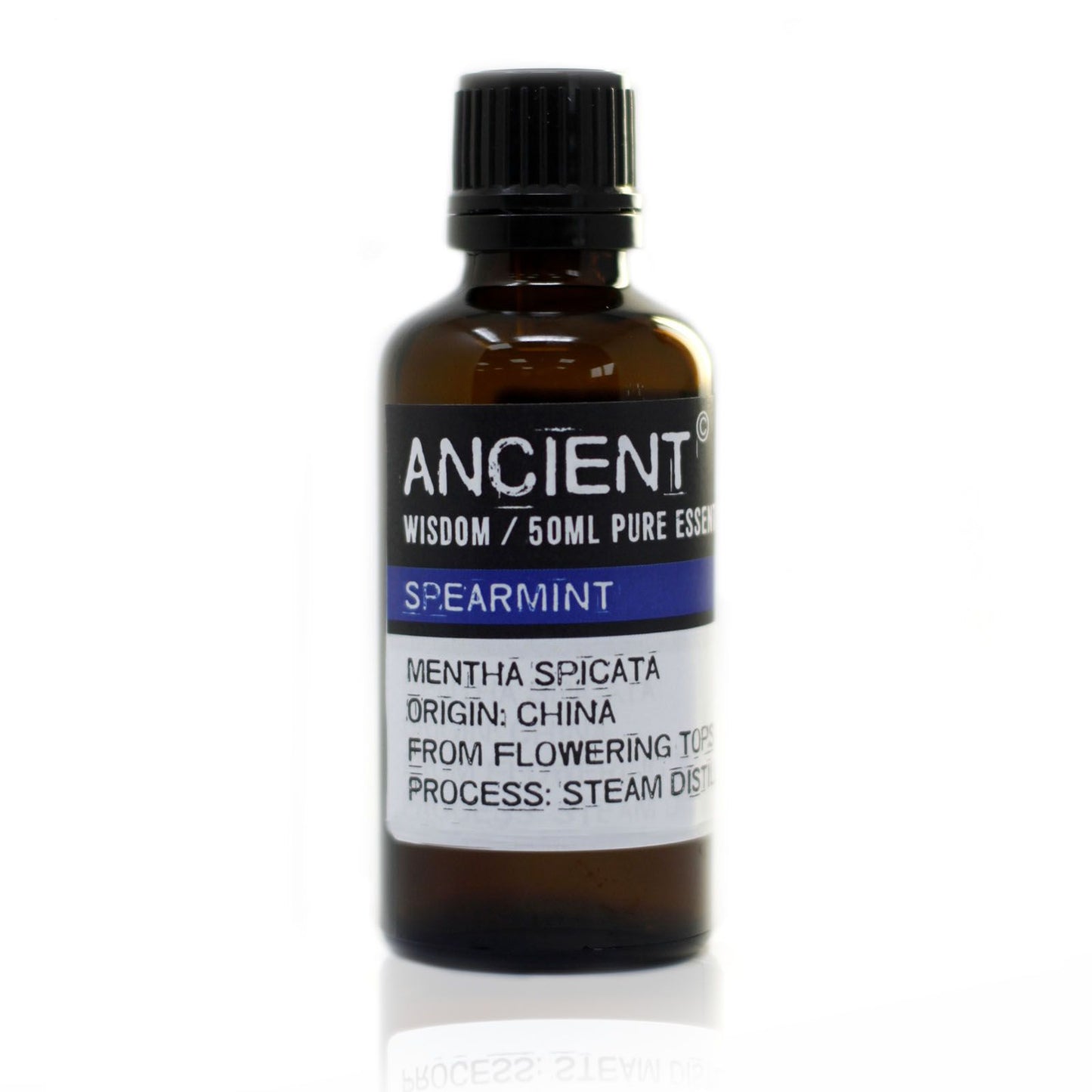 Spearmint 50ml Ätherisches Öl Hochwertiges Mentha Spicata Öl