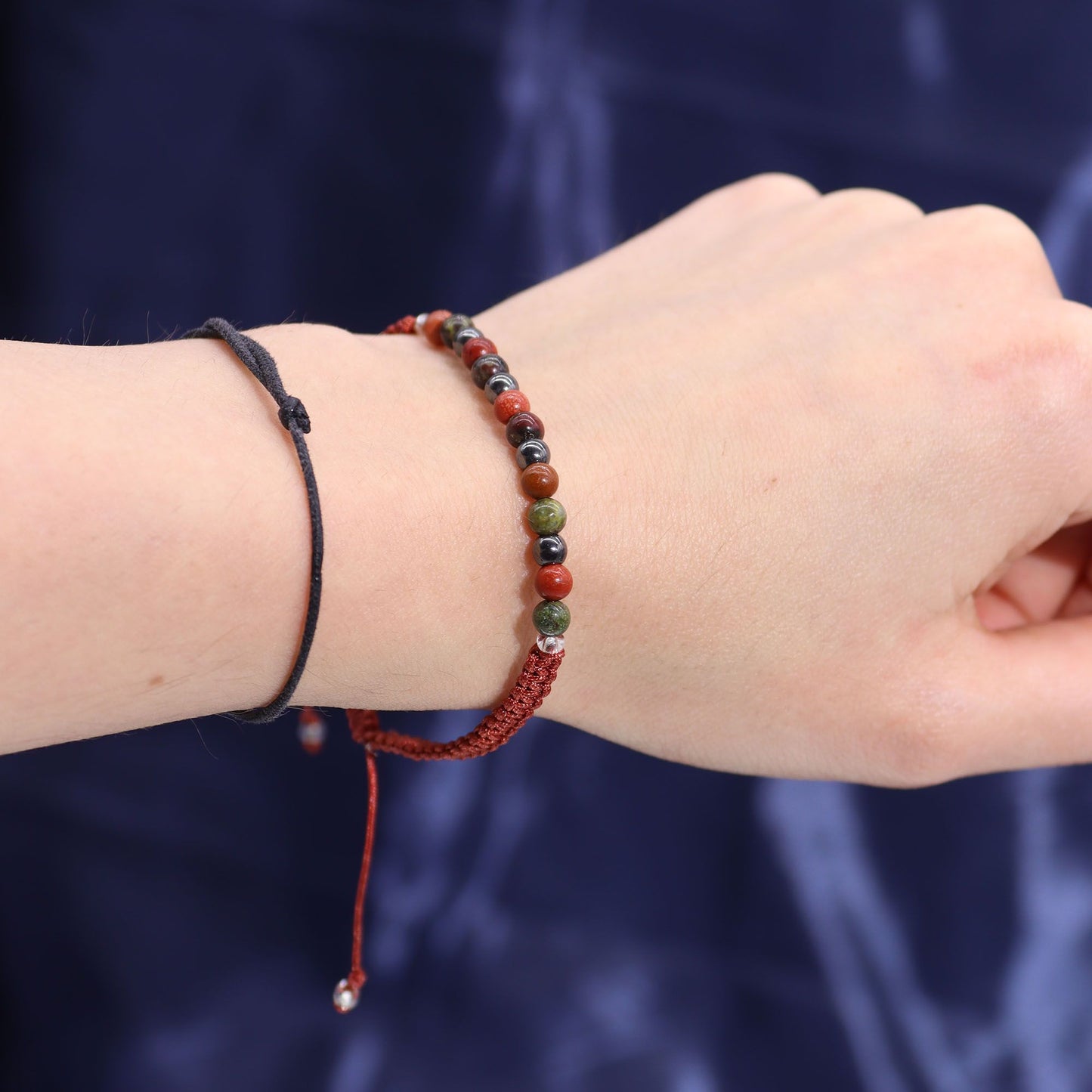 Zodiac Kristallkerze Mit Edelsteinarmband - Widder
