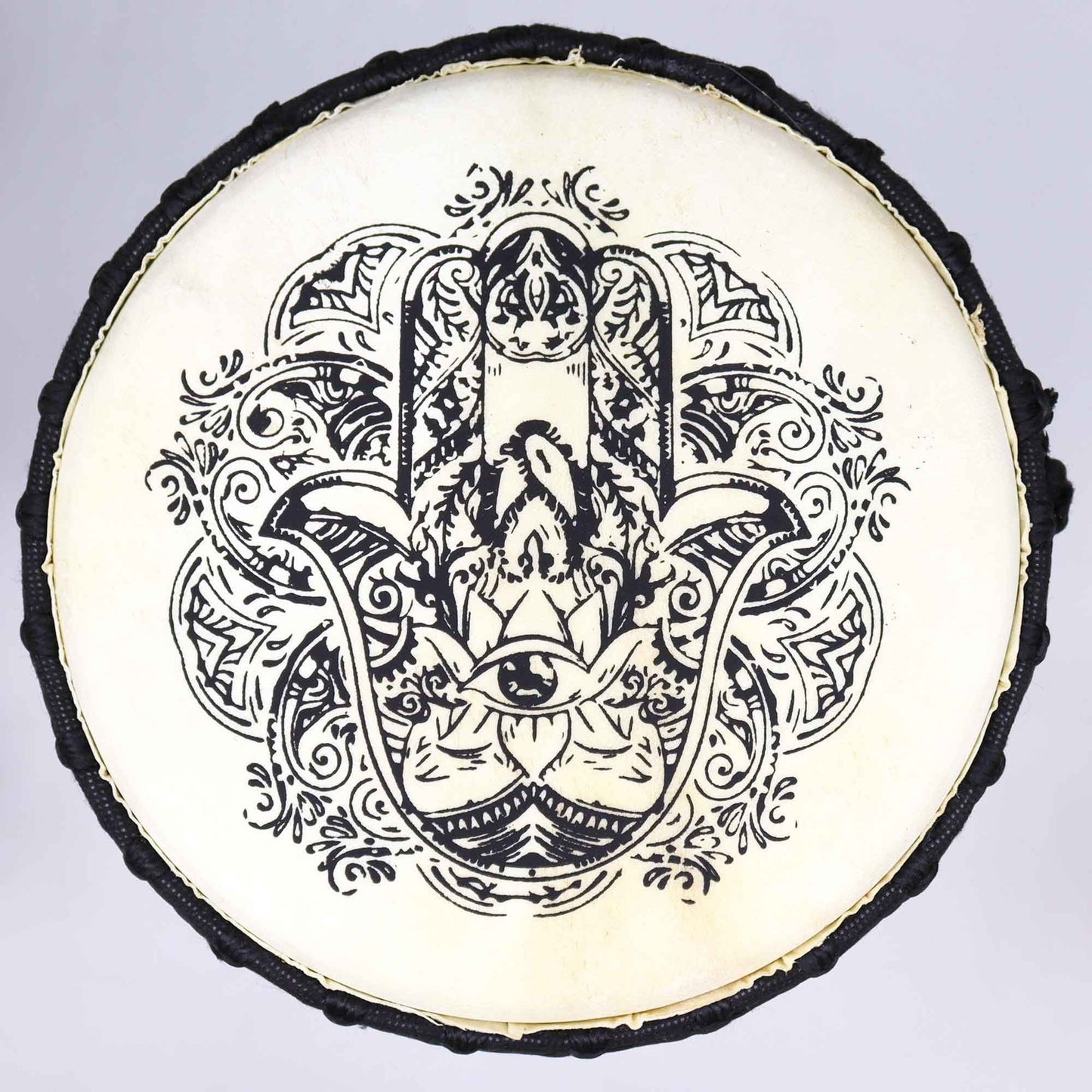 Handgemachte Breite Oberseite Djembe Trommel 50cm