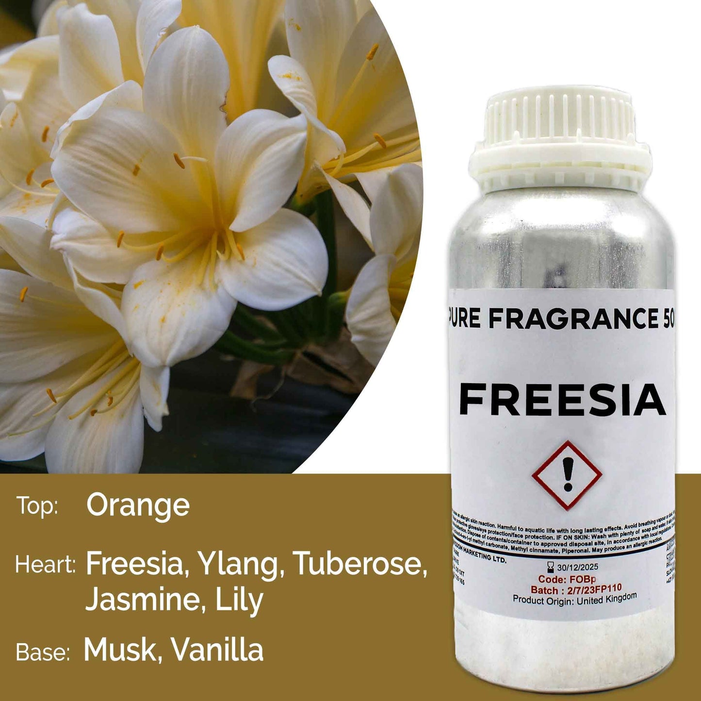 500ml Reine FO Freesia
