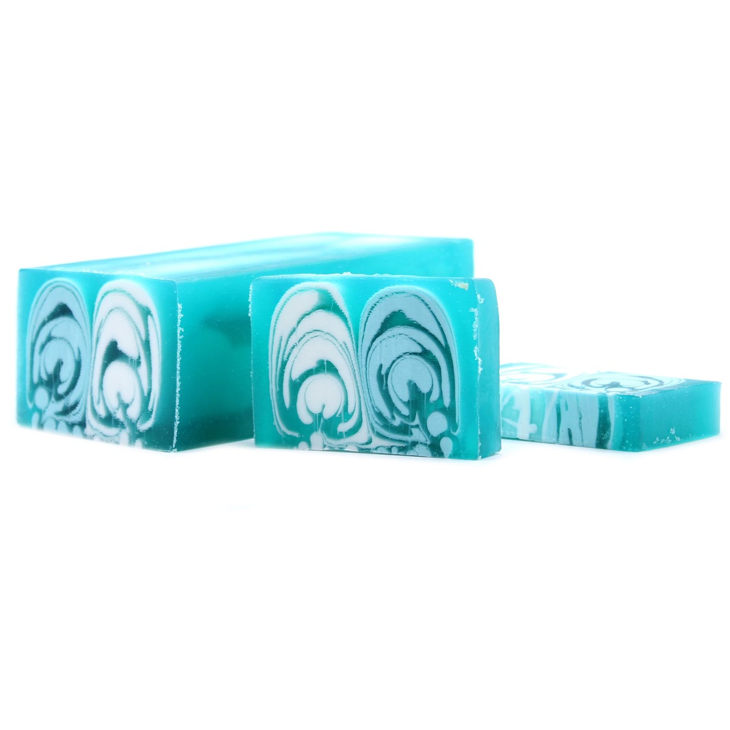 Handgefertigte Seifenlaibung 1.2Kg - Baumwolle