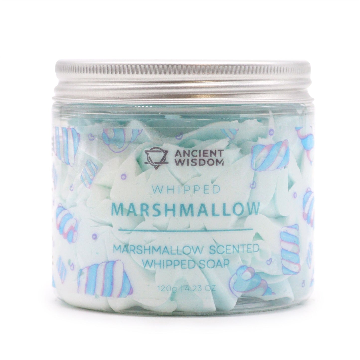 Marshmallow Schlagcreme Seife 120g